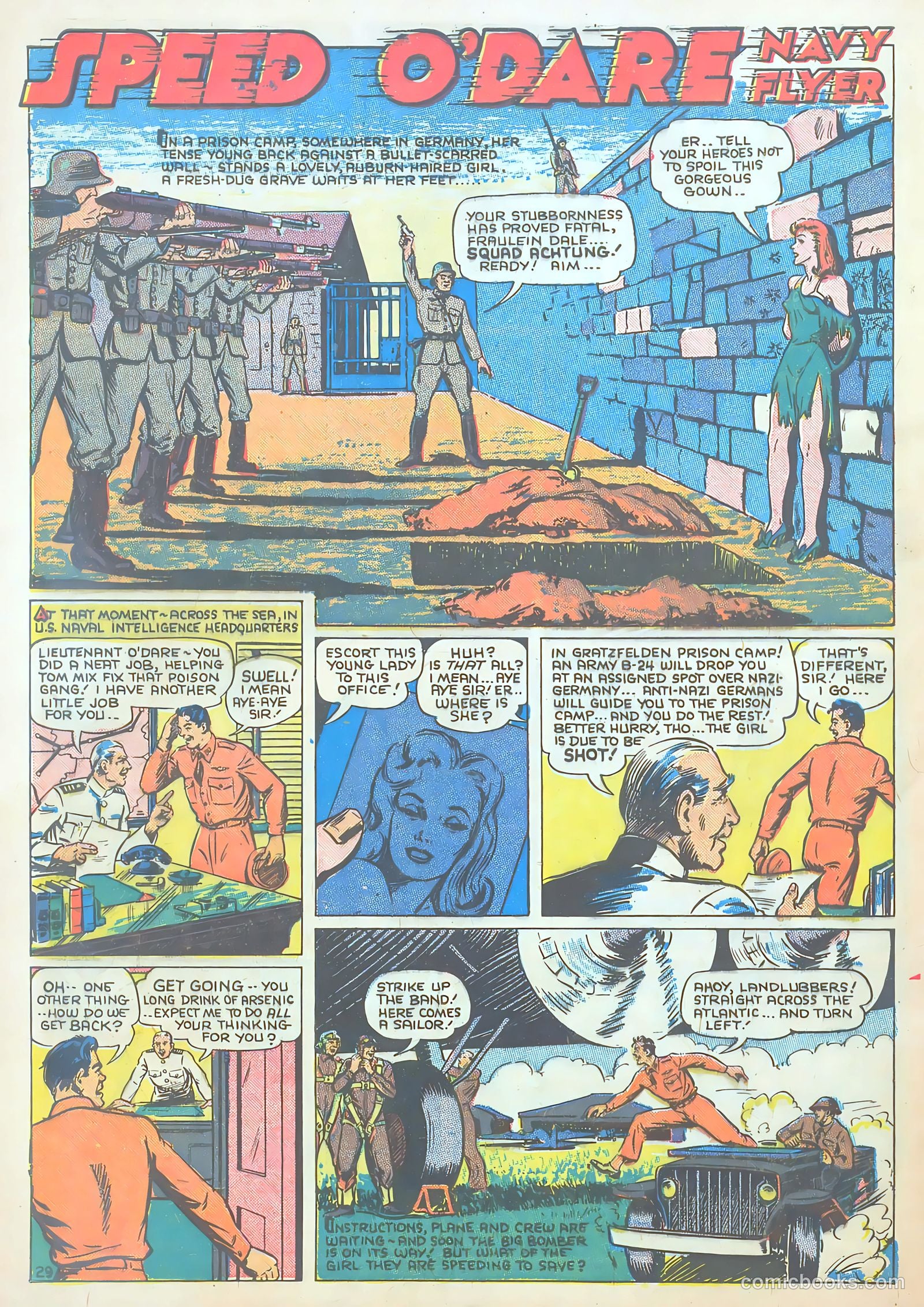 Tom Mix Commandos Comics #10 — page 29 of 35