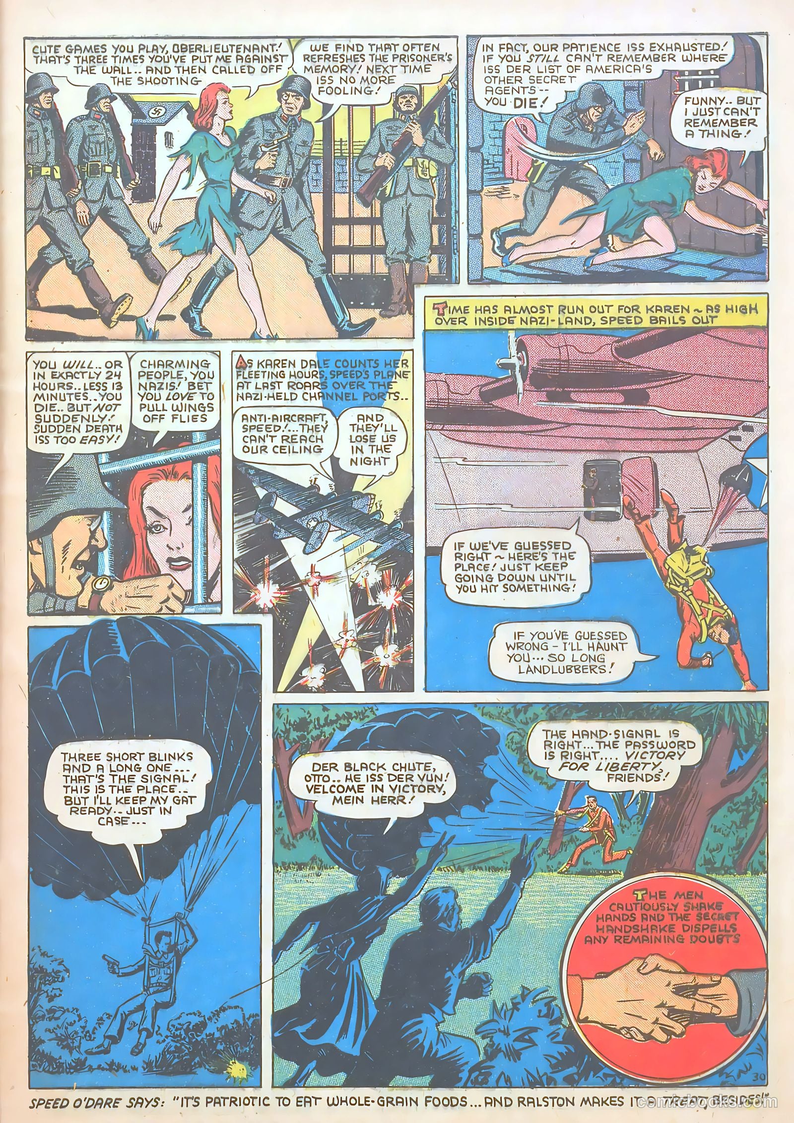 Tom Mix Commandos Comics #10 — page 30 of 35