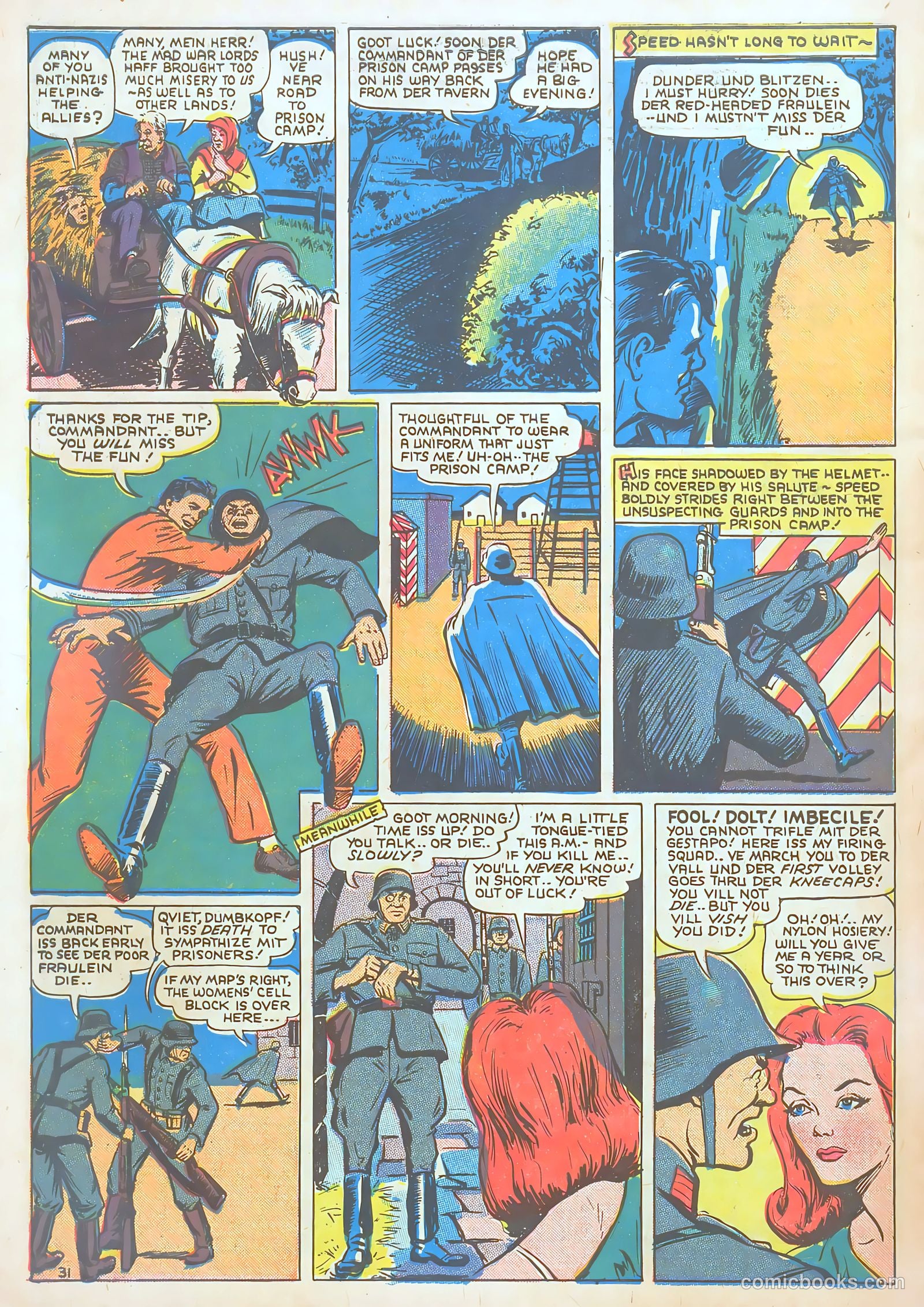 Tom Mix Commandos Comics #10 — page 31 of 35
