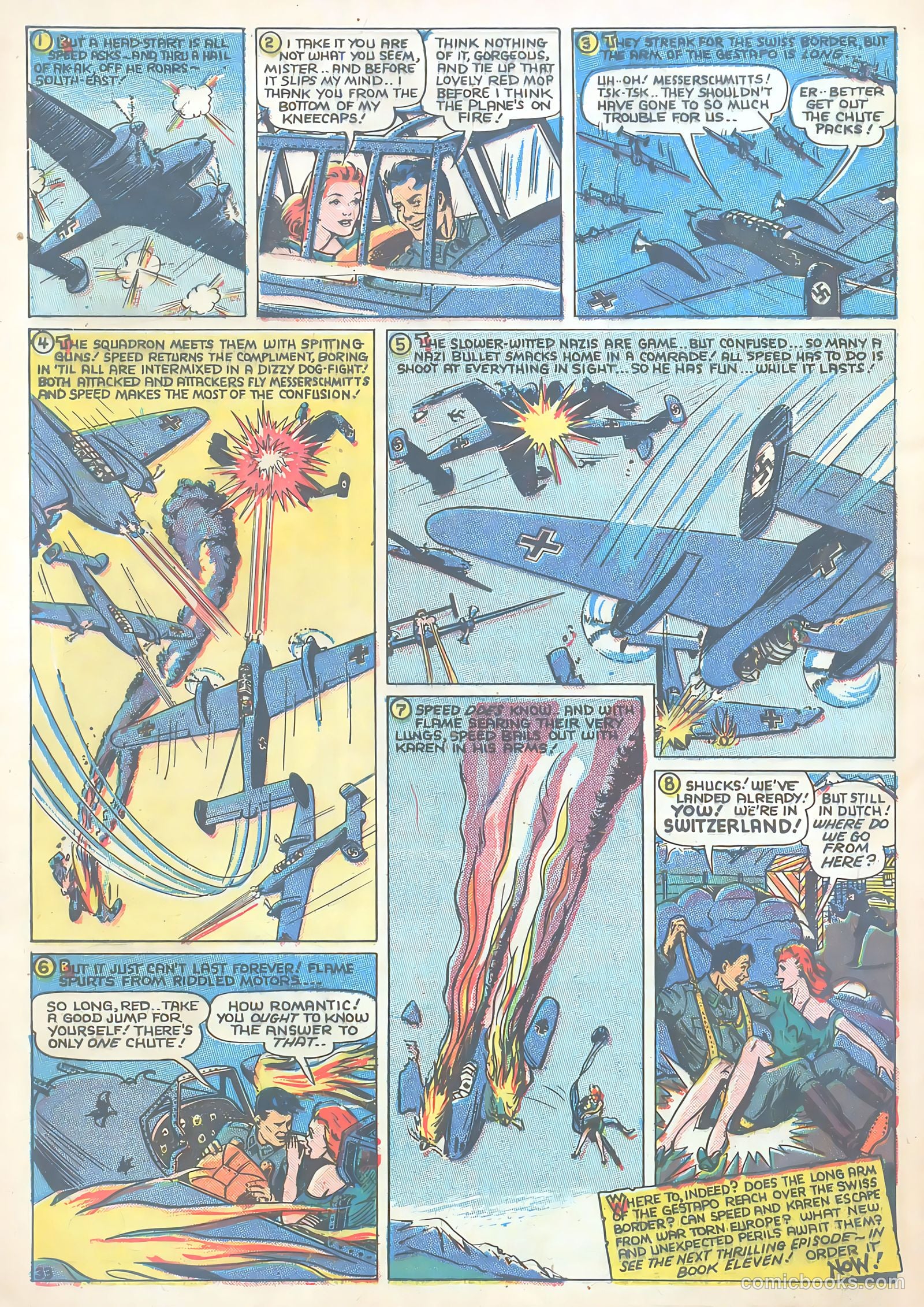 Tom Mix Commandos Comics #10 — page 33 of 35