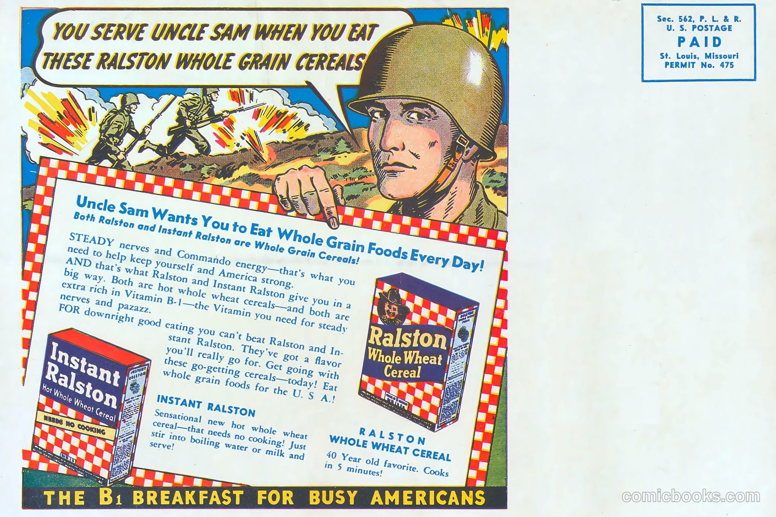 Tom Mix Commandos Comics #10 — page 35 of 35