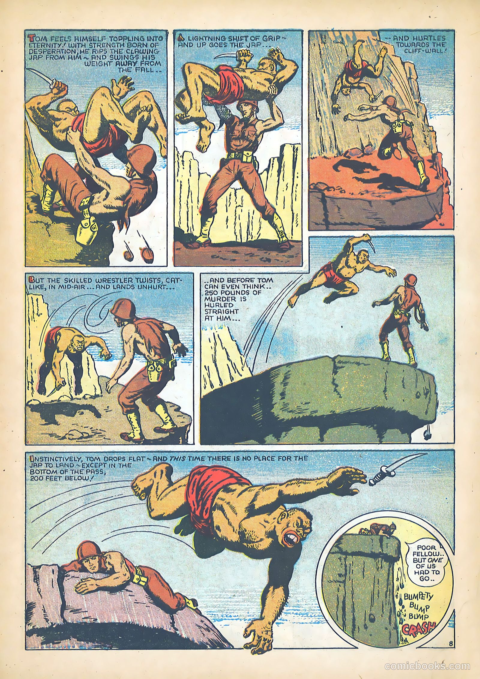 Tom Mix Commandos Comics #11 — page 9 of 35