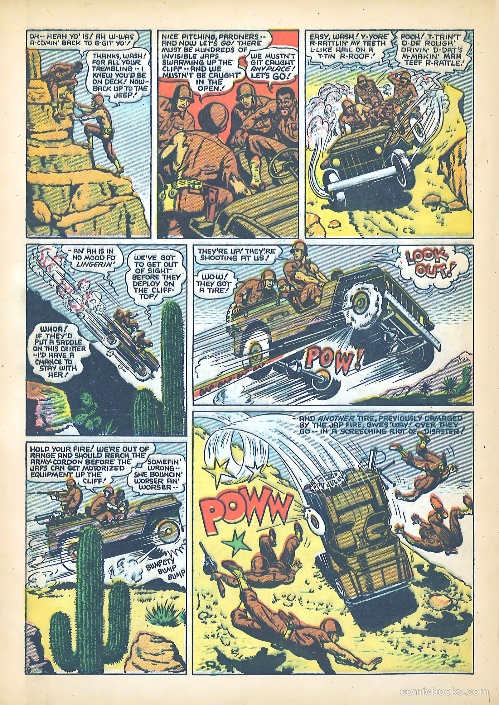 Tom Mix Commandos Comics #11 — page 10 of 35
