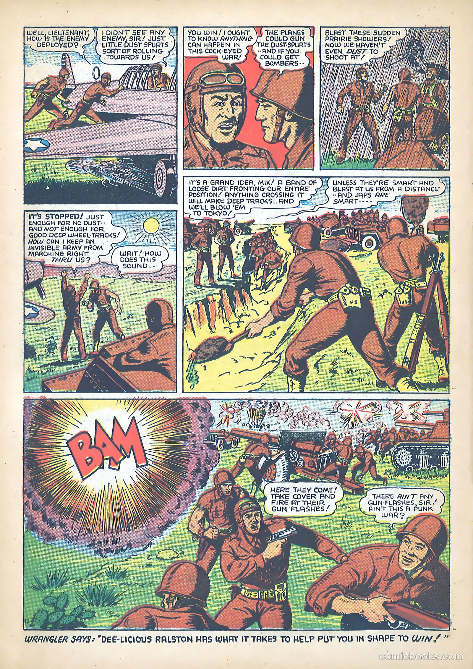 Tom Mix Commandos Comics #11 — page 12 of 35