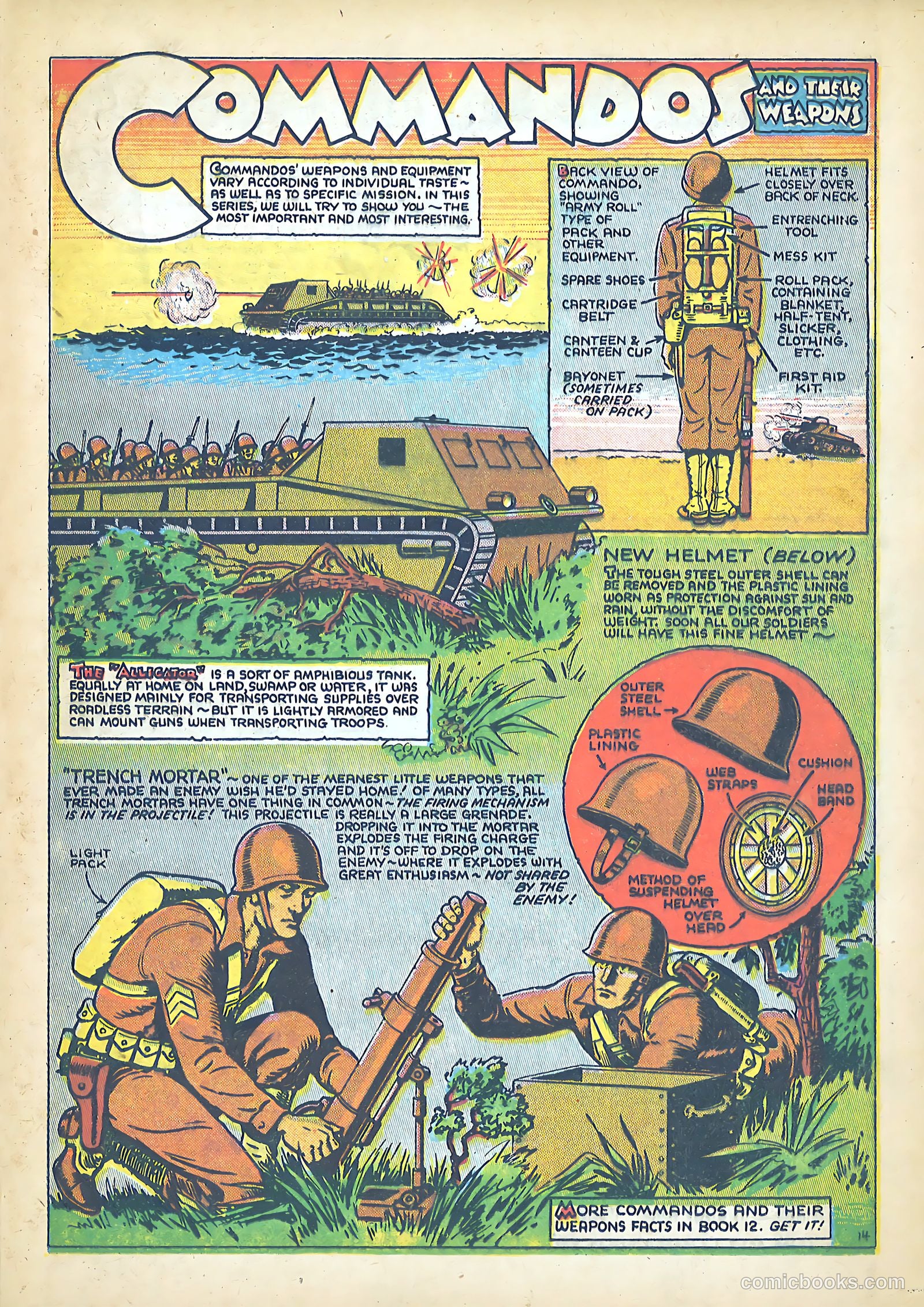 Tom Mix Commandos Comics #11 — page 15 of 35