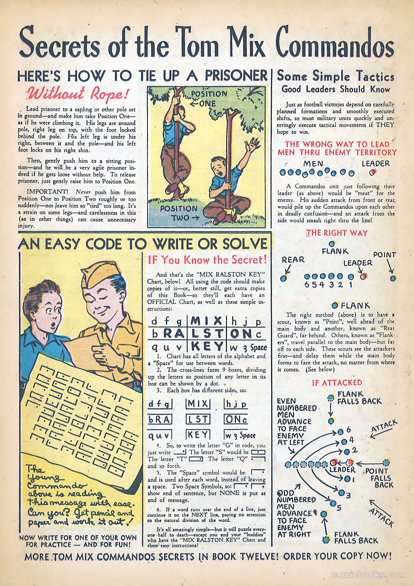 Tom Mix Commandos Comics #11 — page 16 of 35