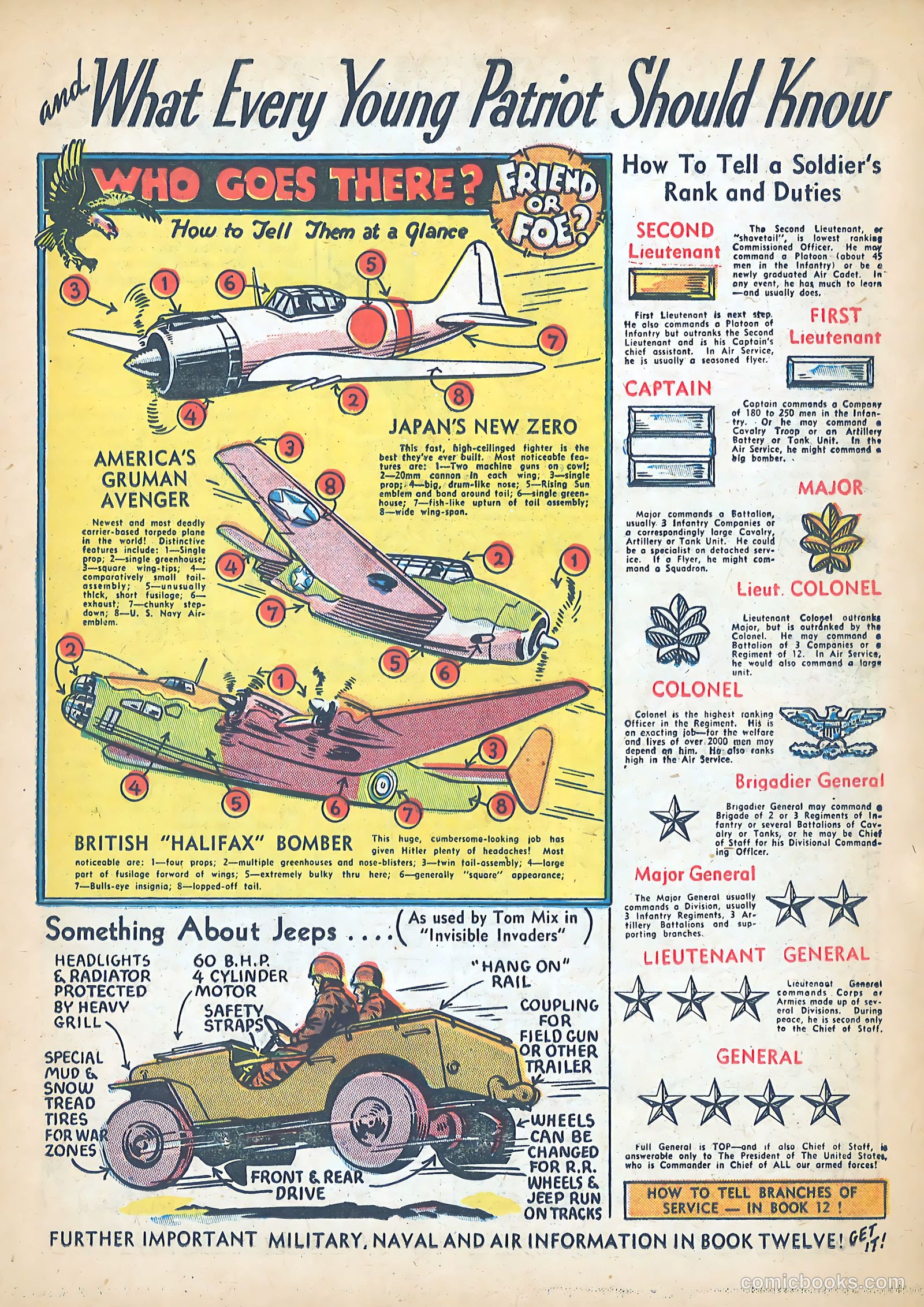 Tom Mix Commandos Comics #11 — page 17 of 35