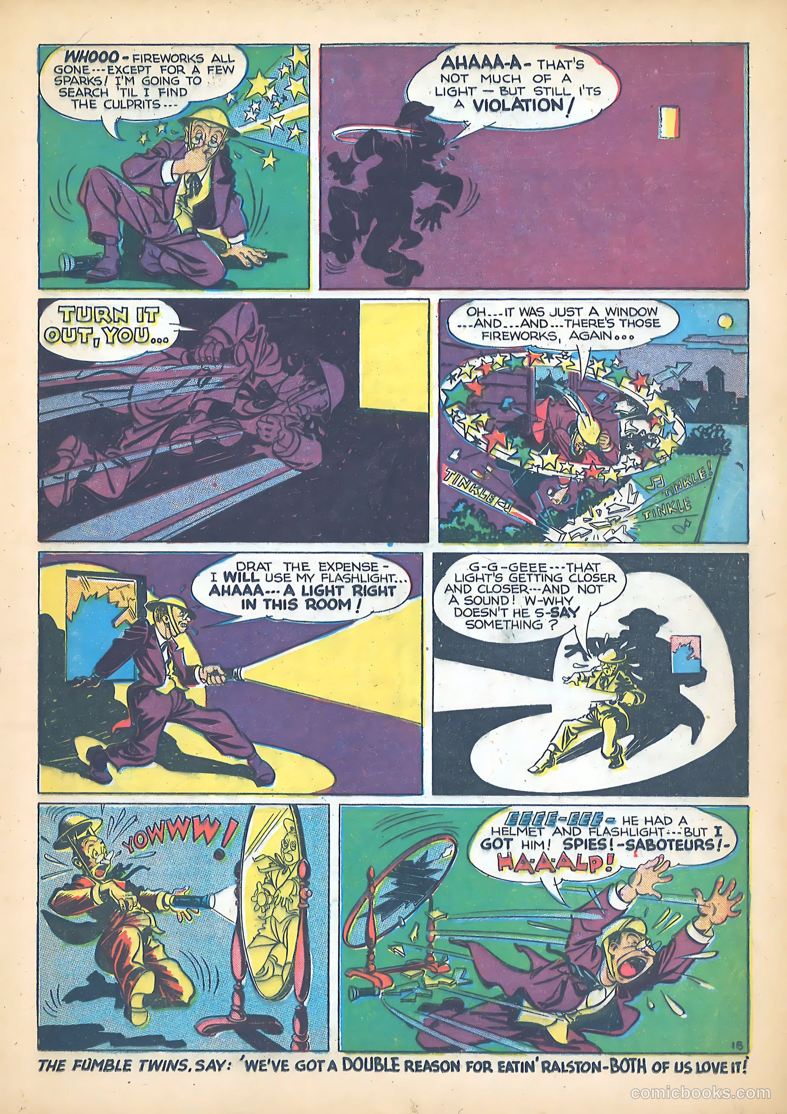 Tom Mix Commandos Comics #11 — page 19 of 35