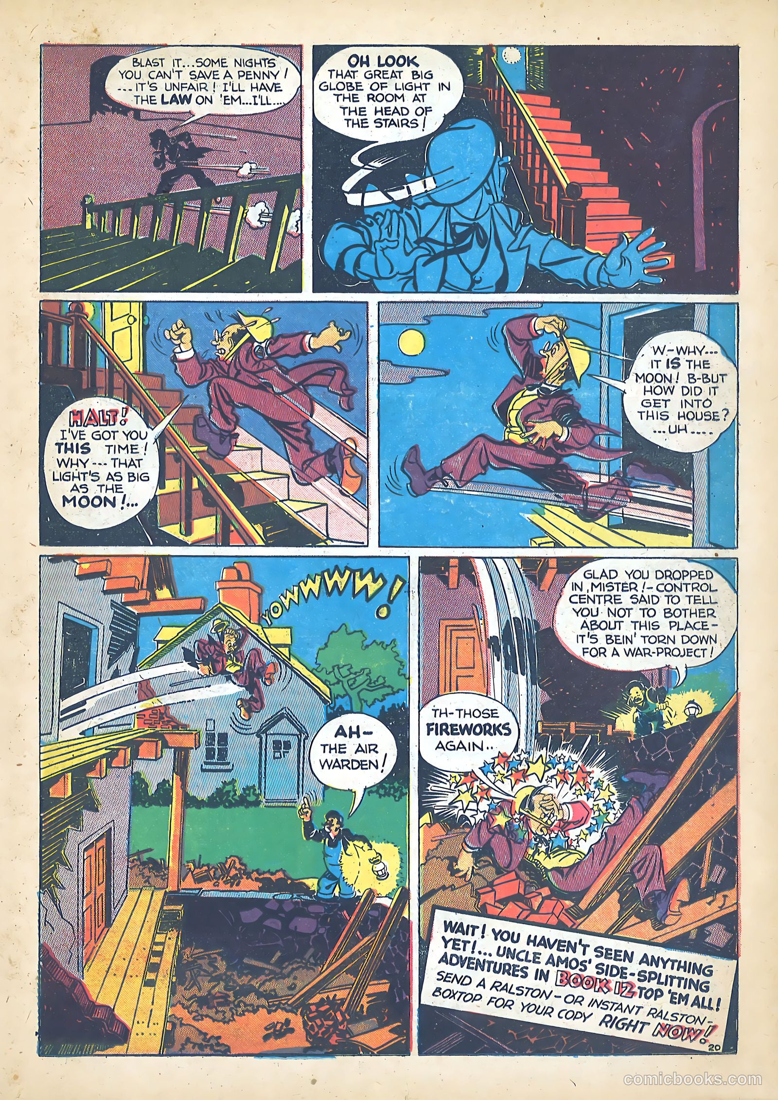 Tom Mix Commandos Comics #11 — page 21 of 35