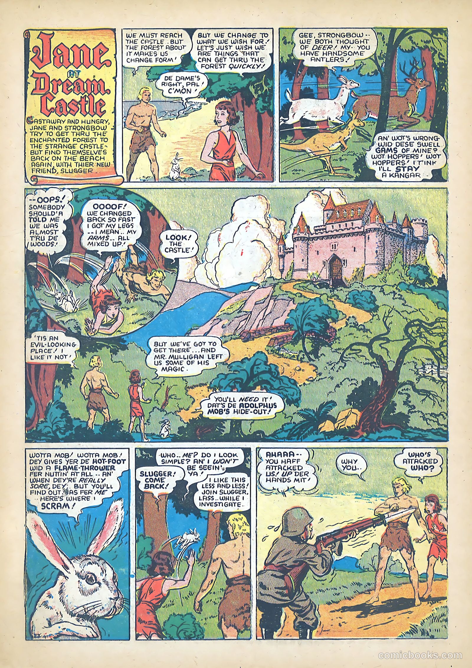Tom Mix Commandos Comics #11 — page 23 of 35