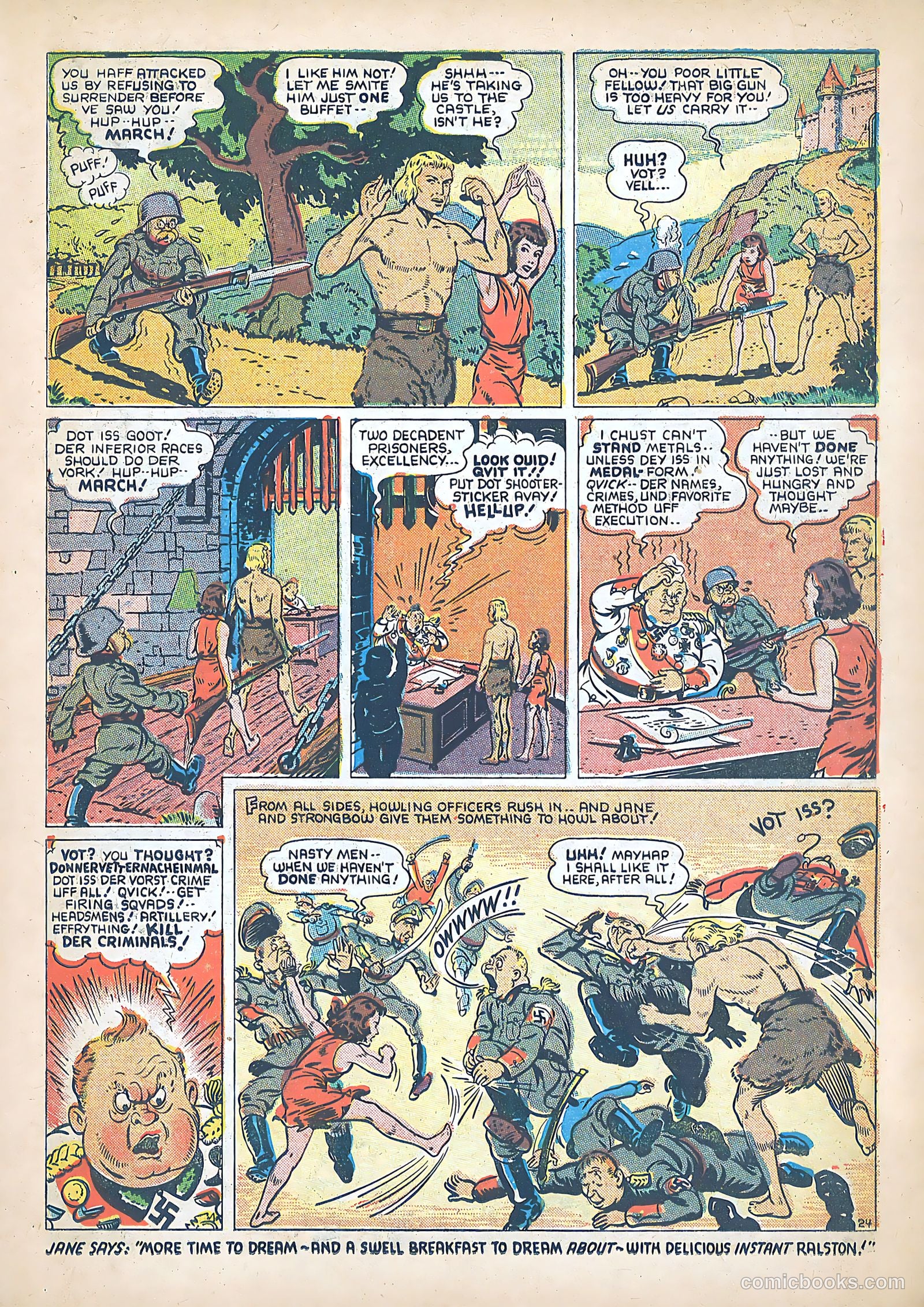 Tom Mix Commandos Comics #11 — page 24 of 35