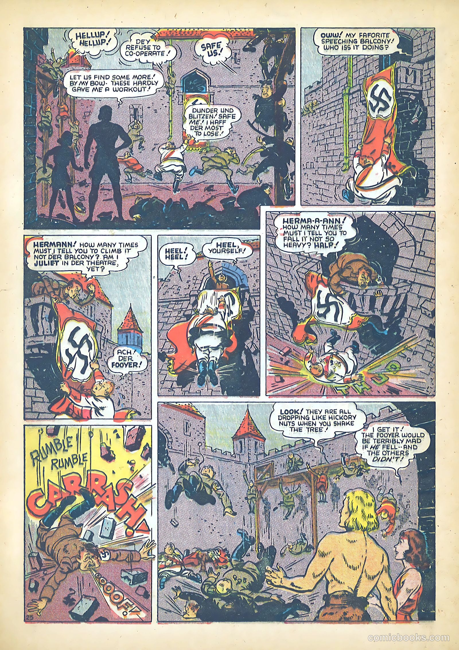 Tom Mix Commandos Comics #11 — page 25 of 35