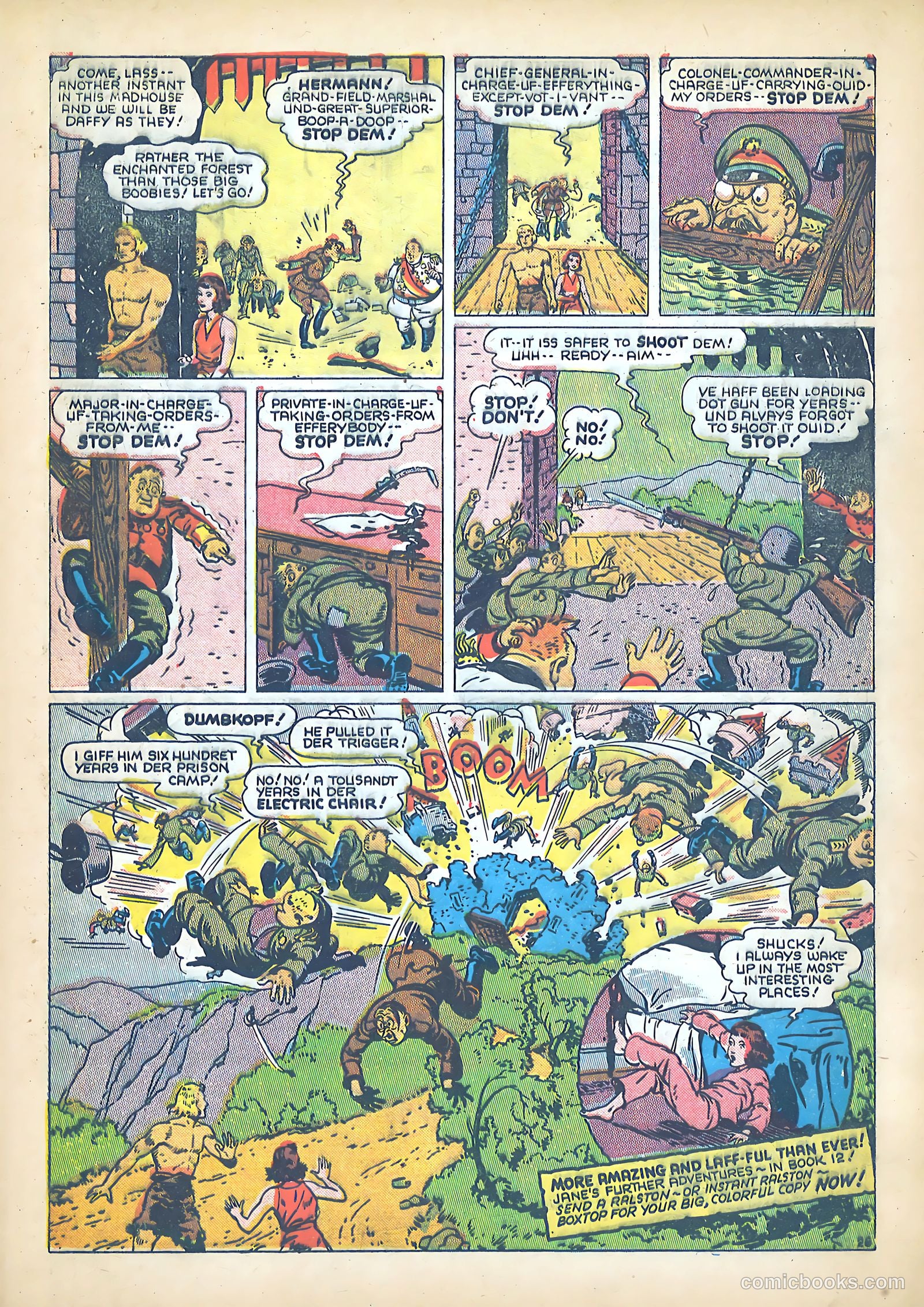 Tom Mix Commandos Comics #11 — page 26 of 35