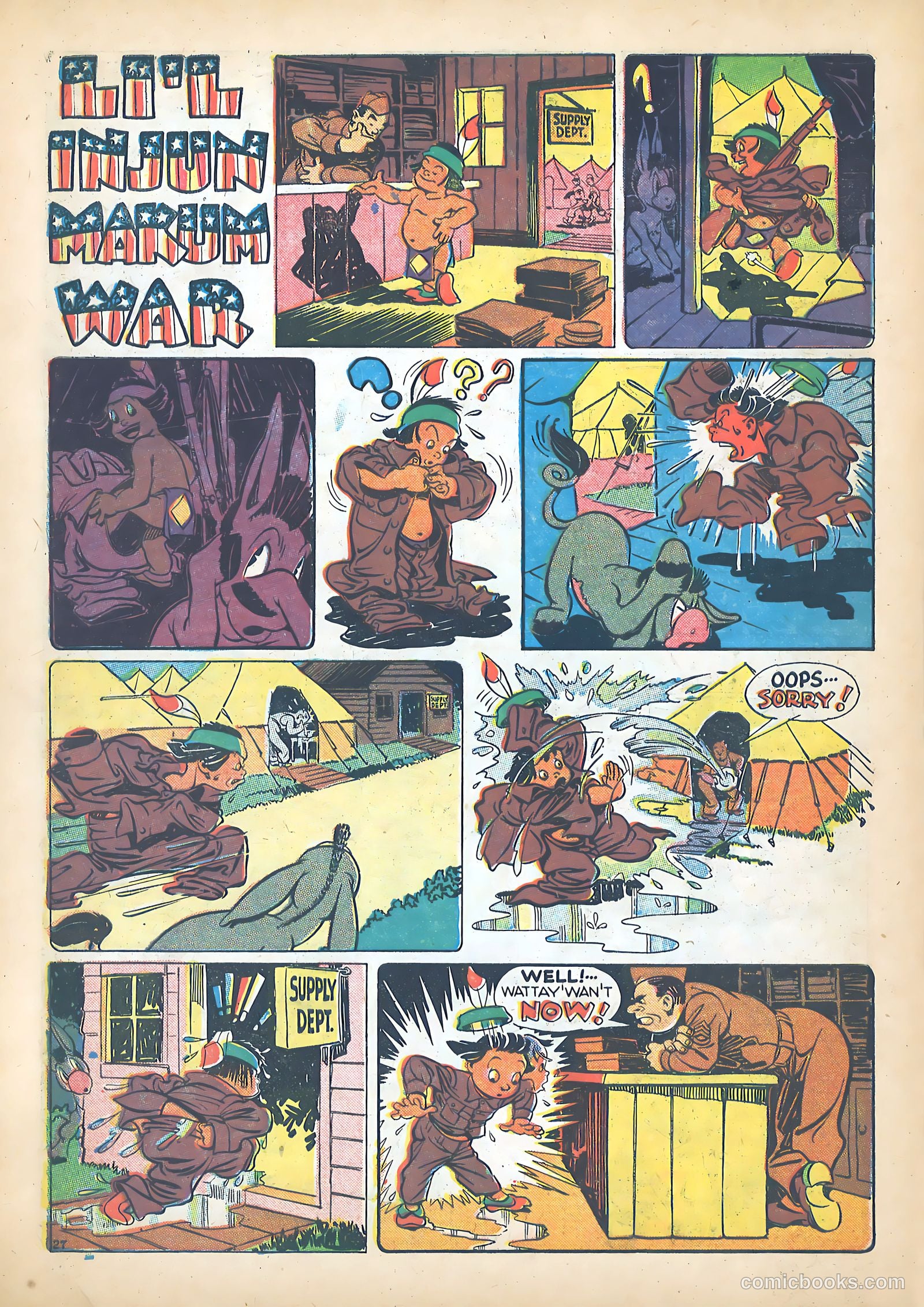 Tom Mix Commandos Comics #11 — page 27 of 35