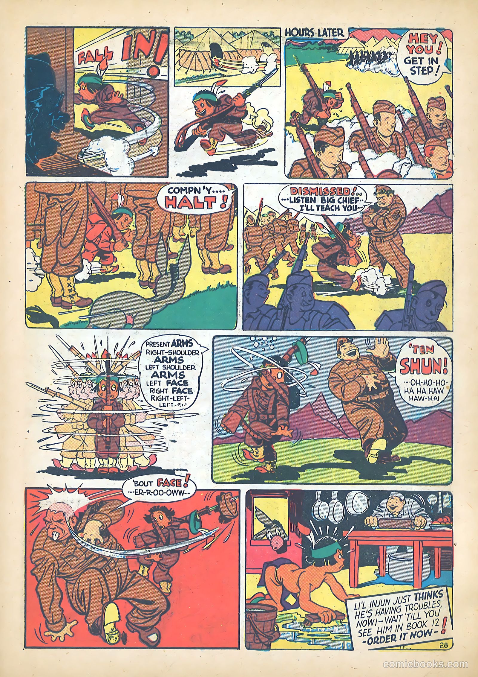 Tom Mix Commandos Comics #11 — page 28 of 35