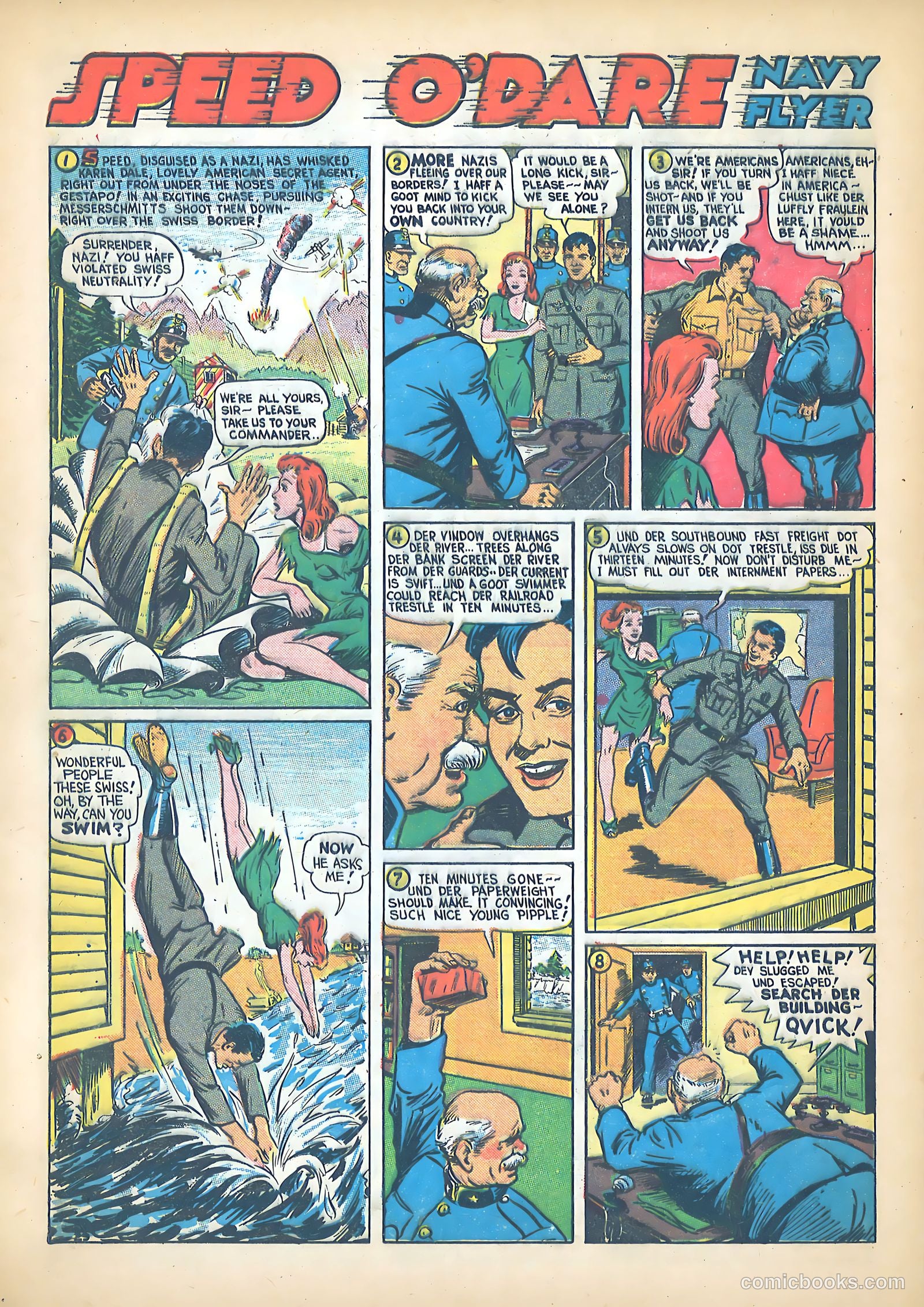 Tom Mix Commandos Comics #11 — page 29 of 35