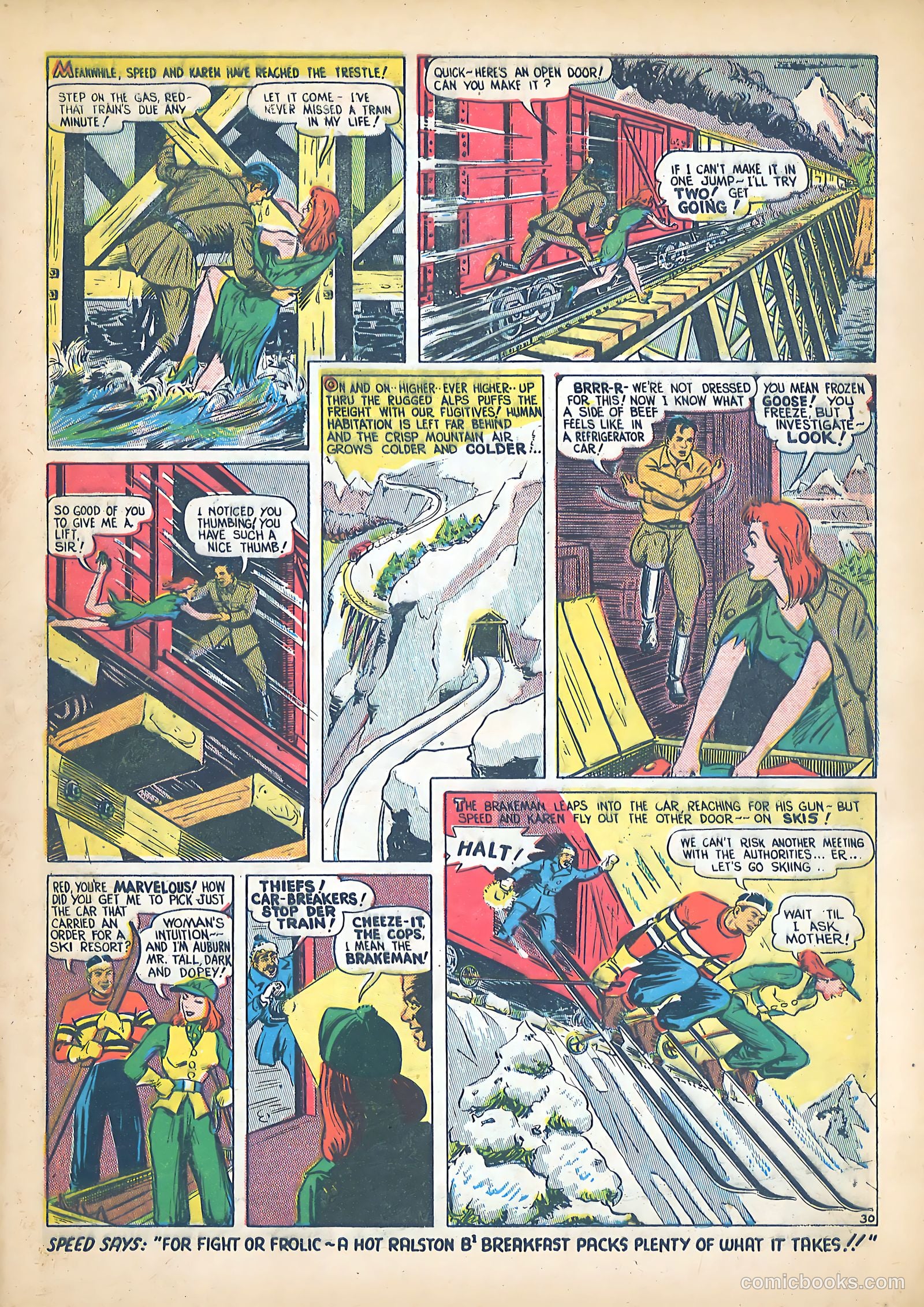 Tom Mix Commandos Comics #11 — page 30 of 35