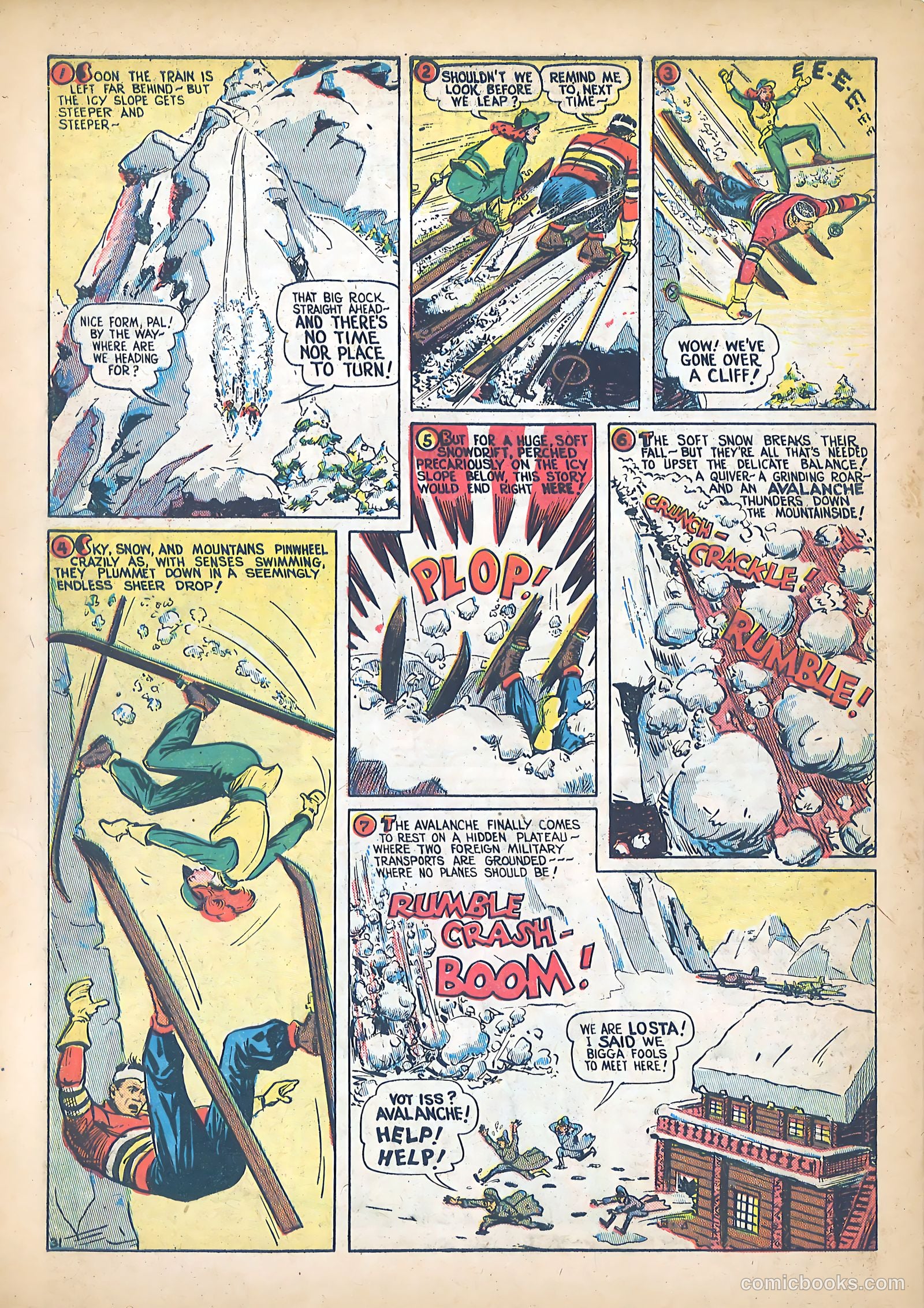 Tom Mix Commandos Comics #11 — page 31 of 35