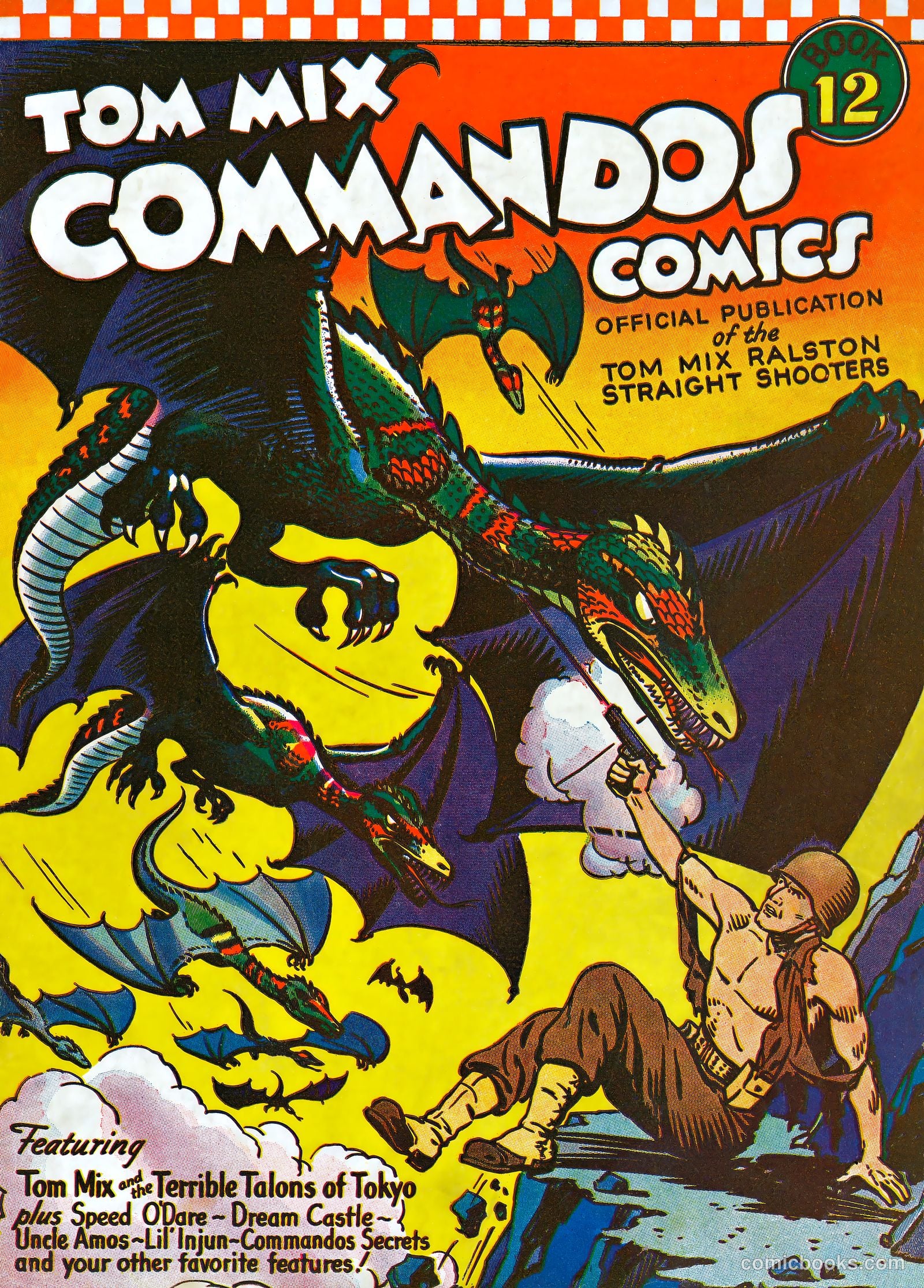 Tom Mix Commandos Comics #12 — page 1 of 35