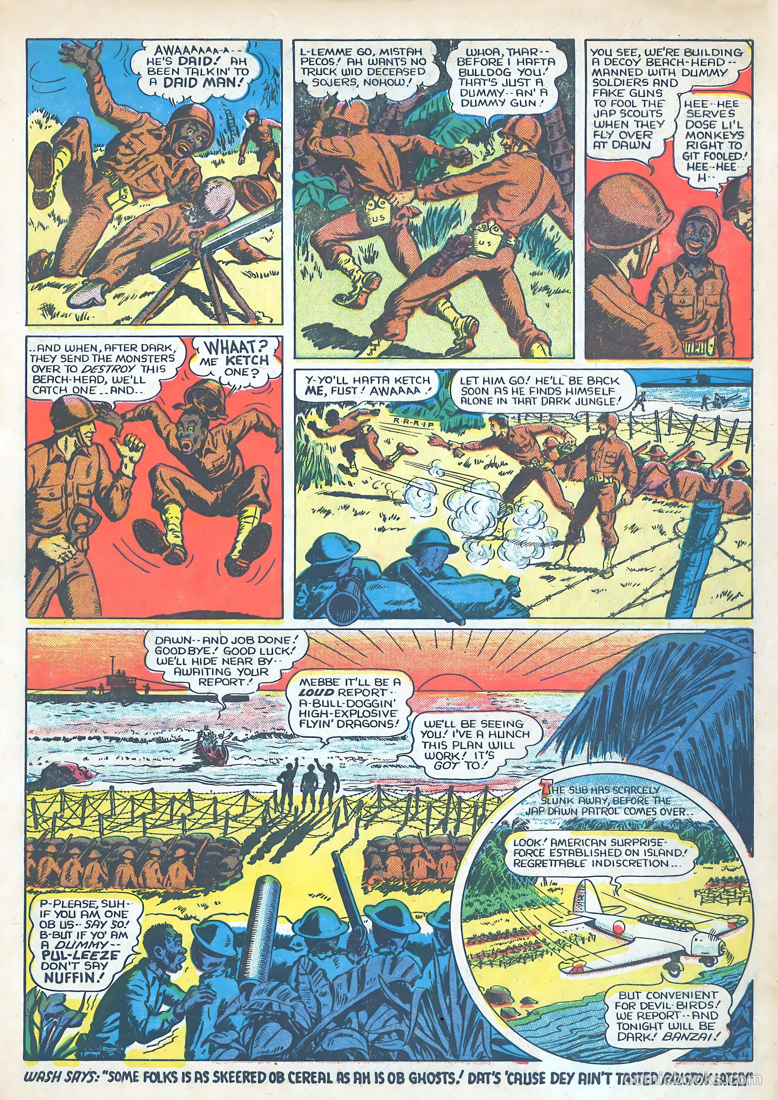 Tom Mix Commandos Comics #12 — page 5 of 35