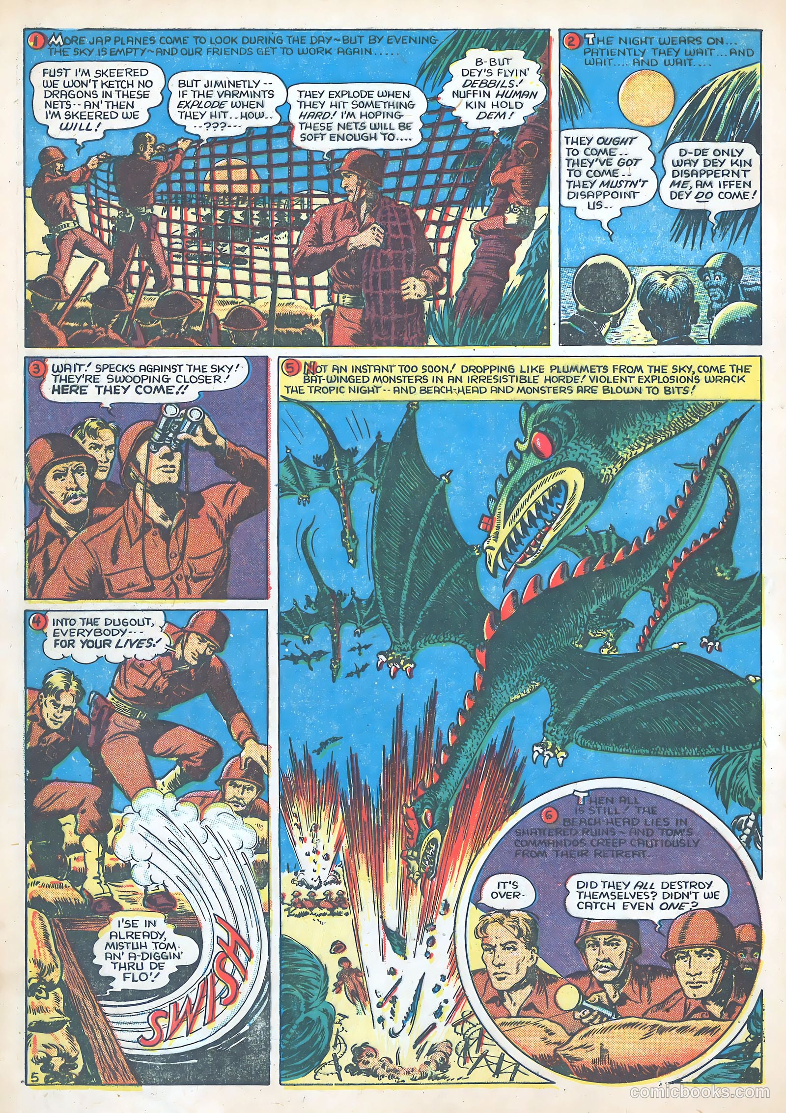 Tom Mix Commandos Comics #12 — page 6 of 35