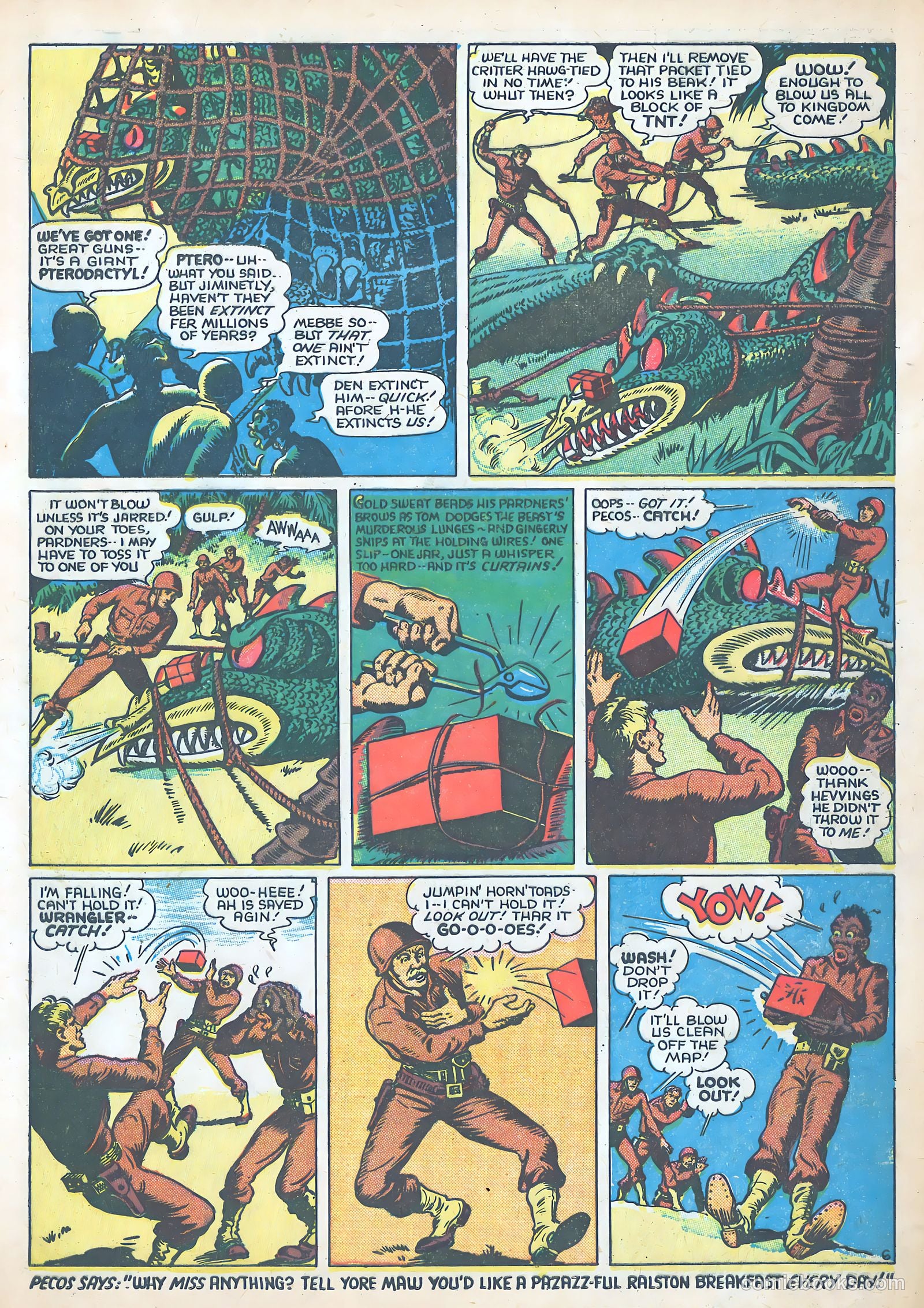Tom Mix Commandos Comics #12 — page 7 of 35