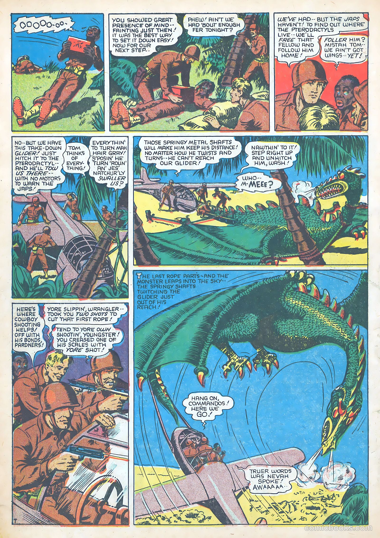 Tom Mix Commandos Comics #12 — page 8 of 35