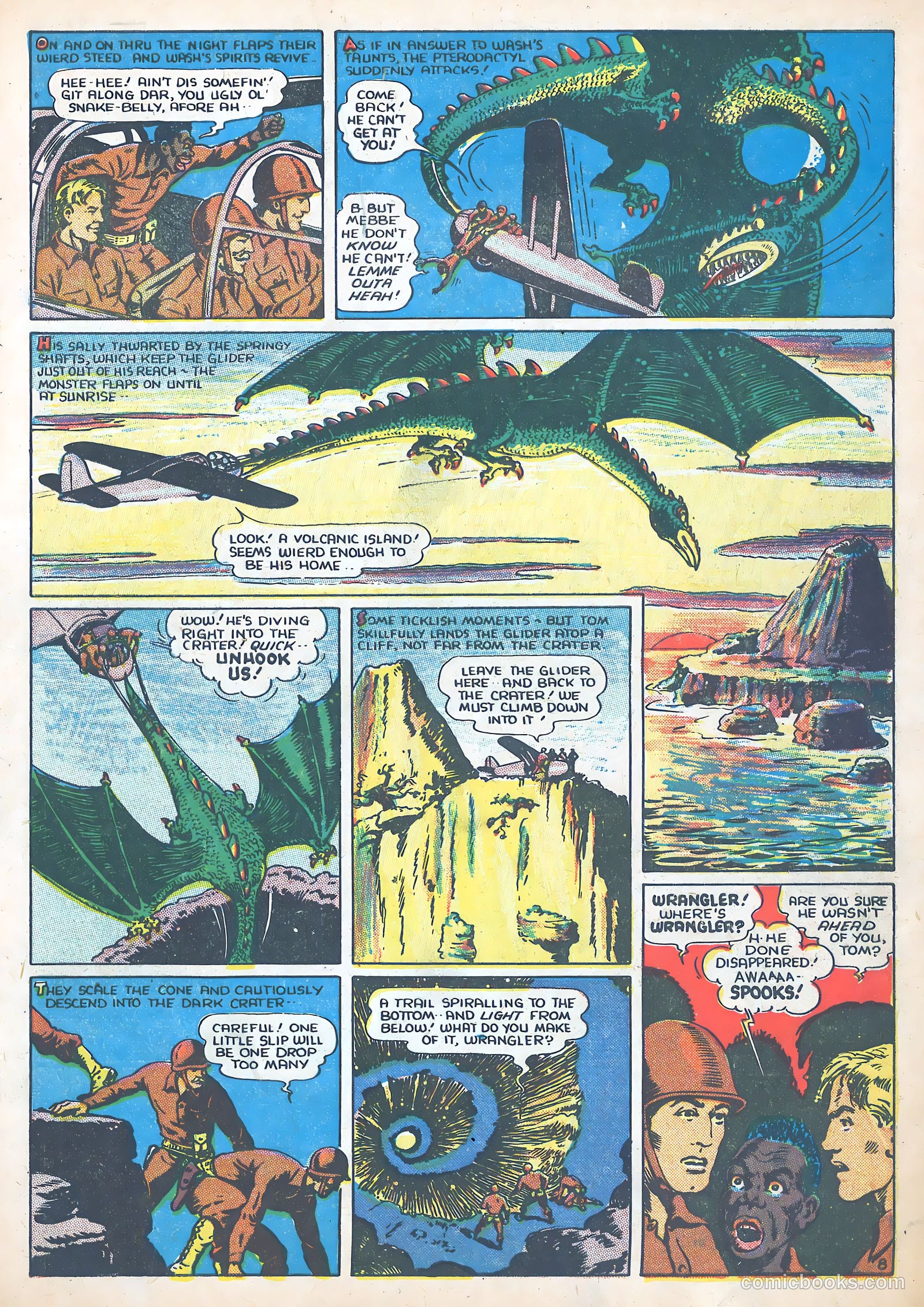 Tom Mix Commandos Comics #12 — page 9 of 35