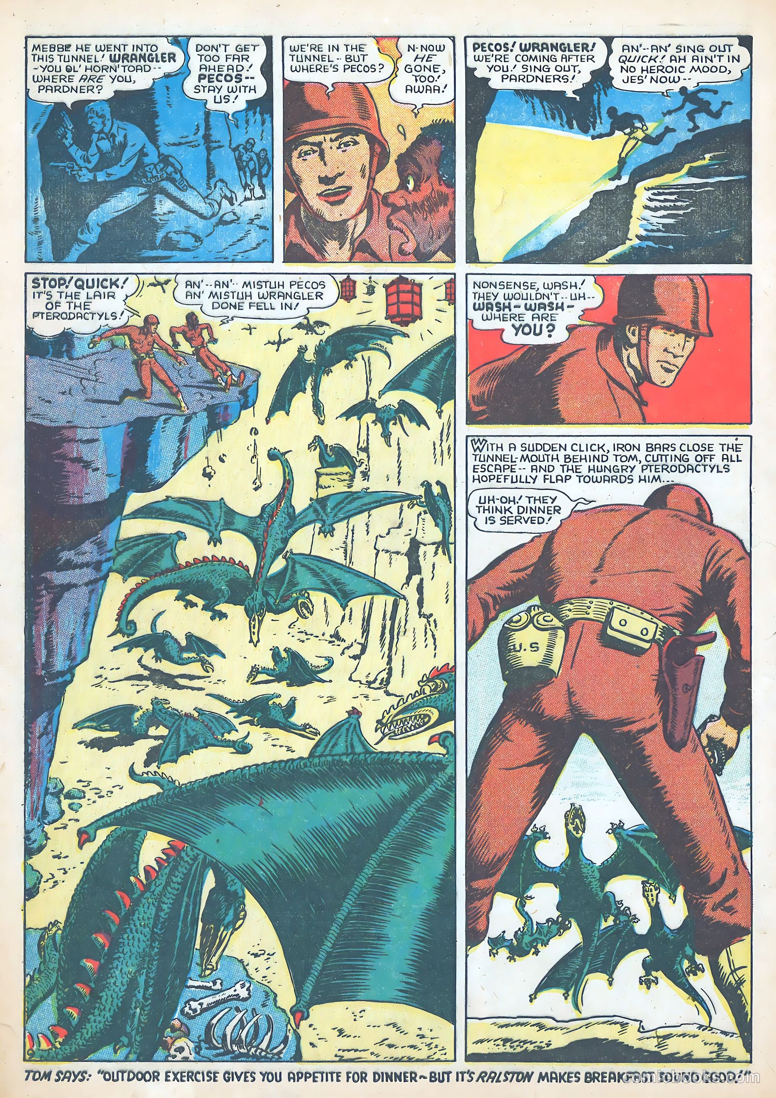 Tom Mix Commandos Comics #12 — page 10 of 35
