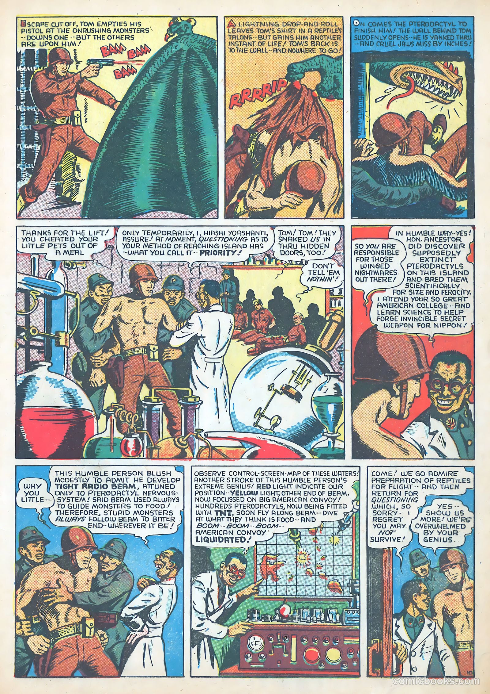 Tom Mix Commandos Comics #12 — page 11 of 35