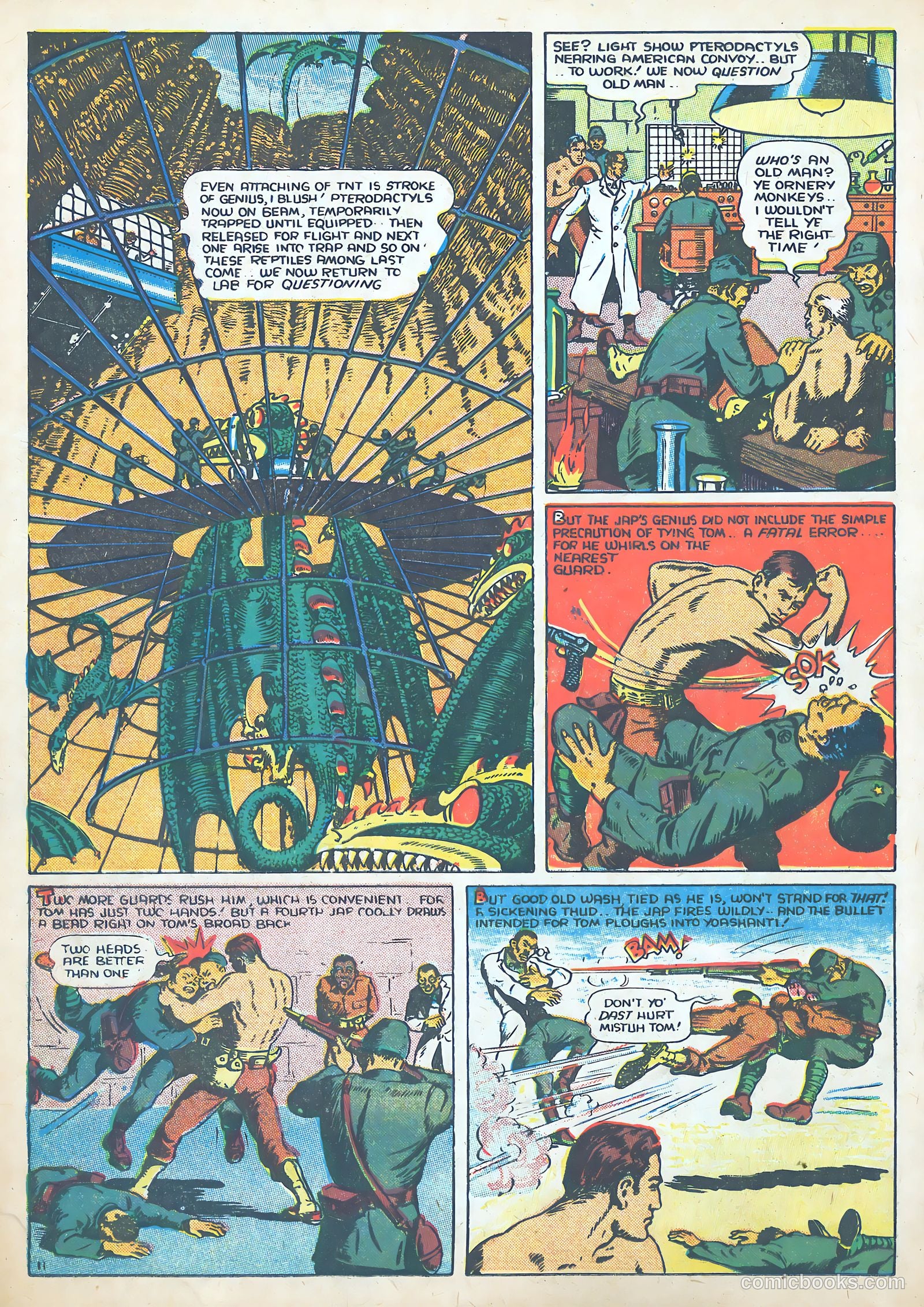Tom Mix Commandos Comics #12 — page 12 of 35