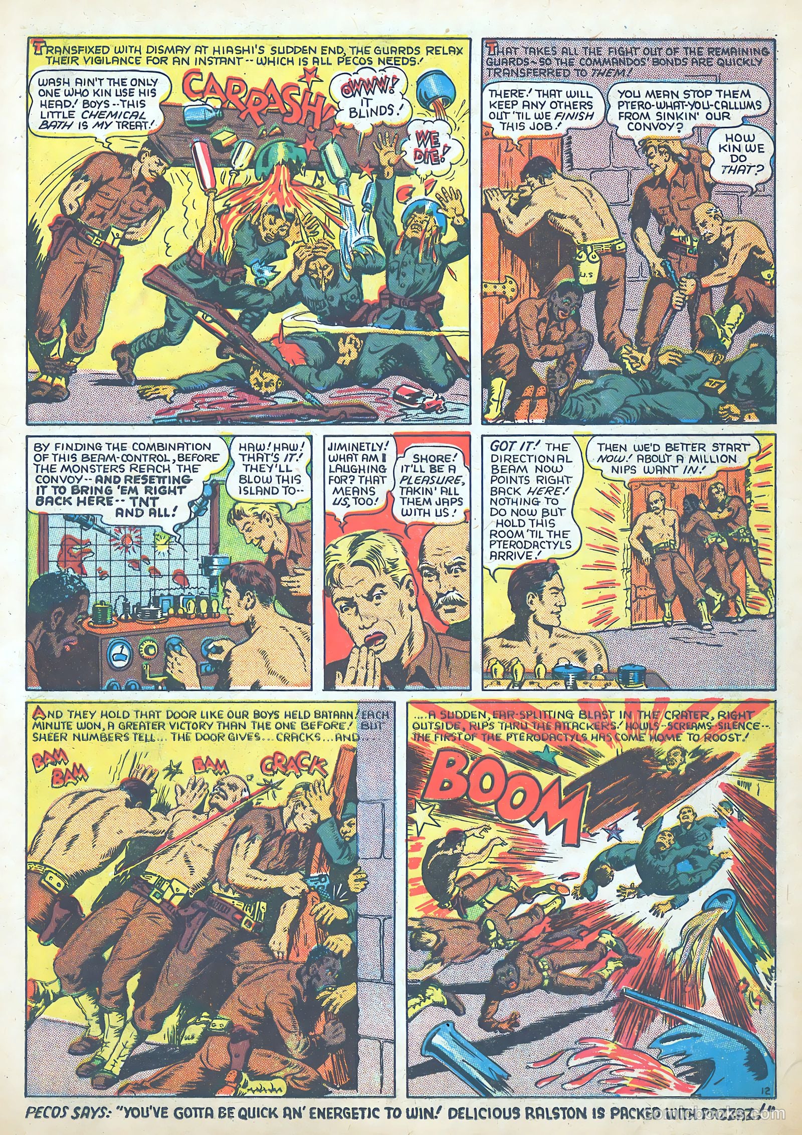 Tom Mix Commandos Comics #12 — page 13 of 35