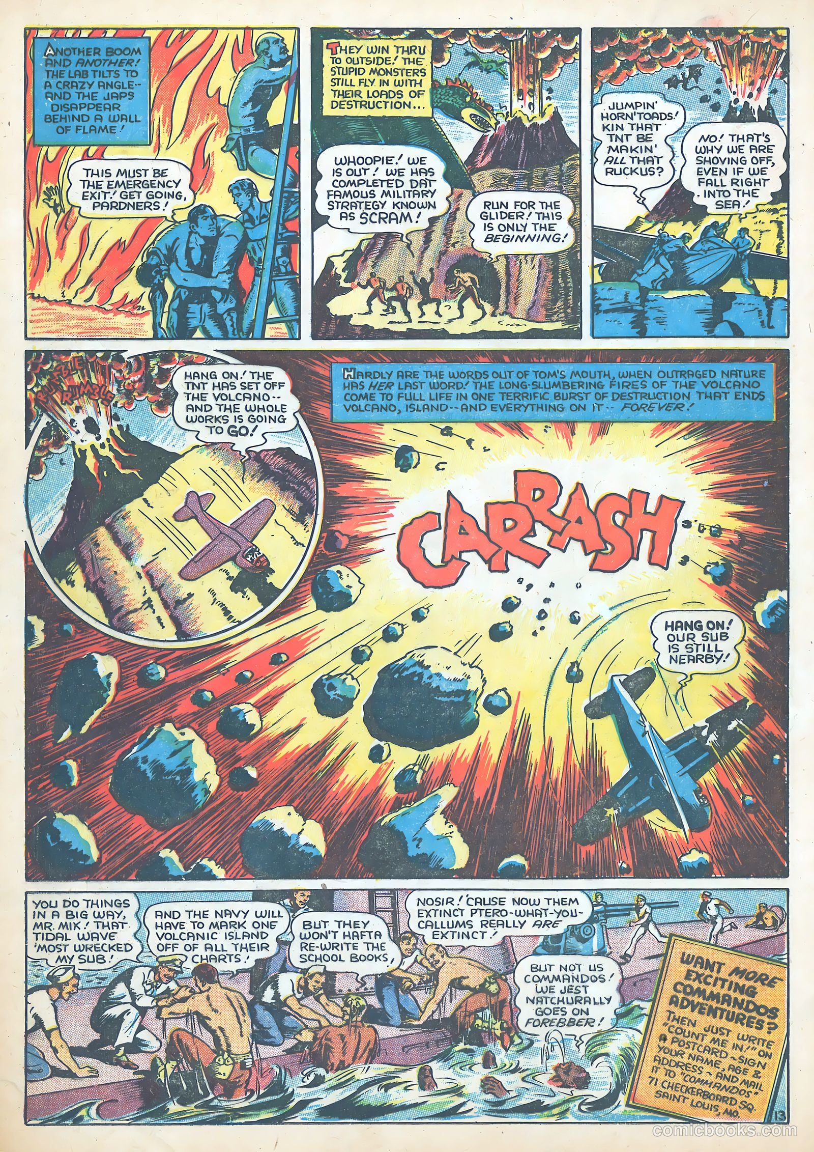 Tom Mix Commandos Comics #12 — page 14 of 35