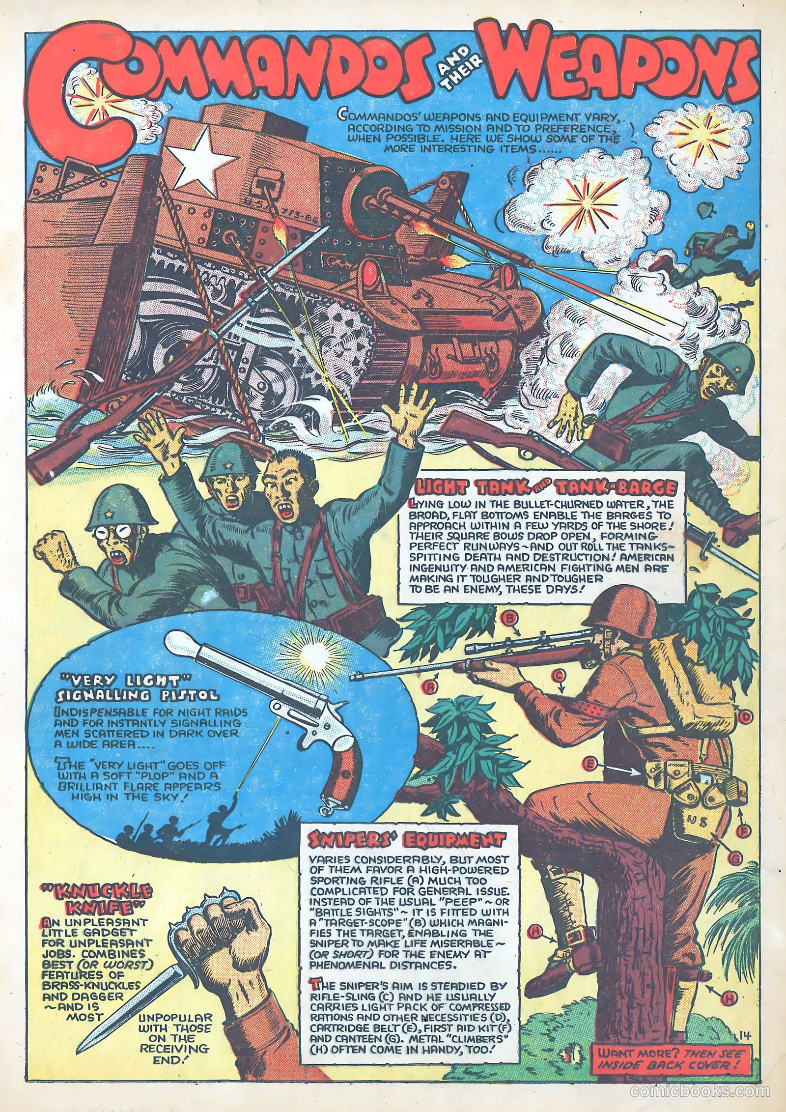 Tom Mix Commandos Comics #12 — page 15 of 35