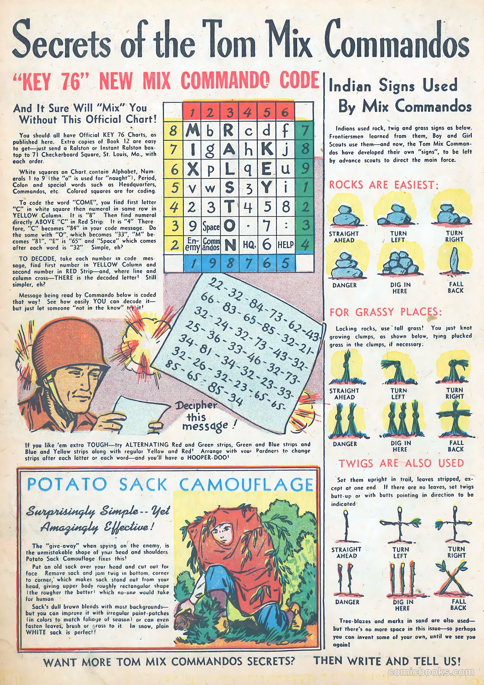 Tom Mix Commandos Comics #12 — page 16 of 35