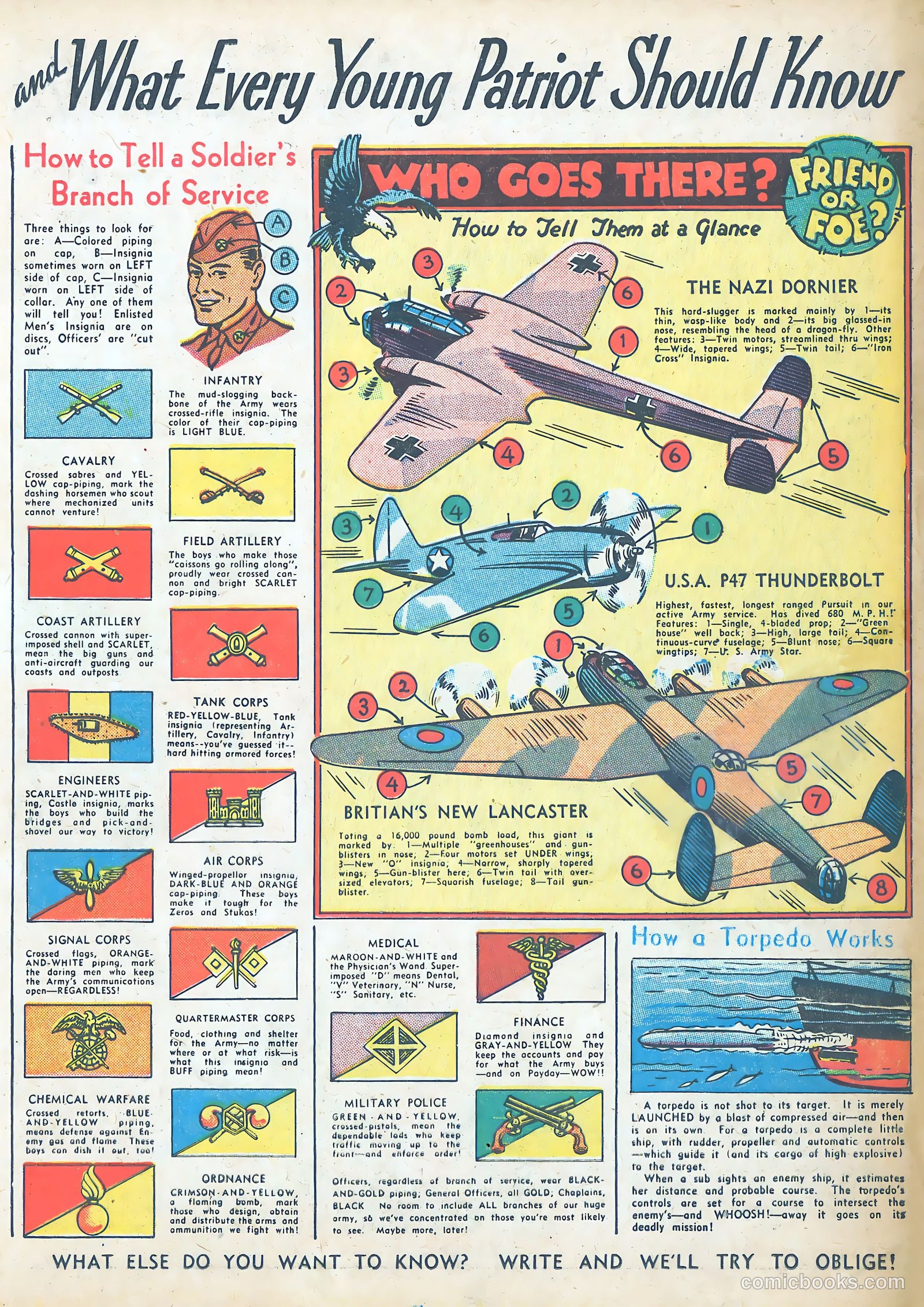 Tom Mix Commandos Comics #12 — page 17 of 35