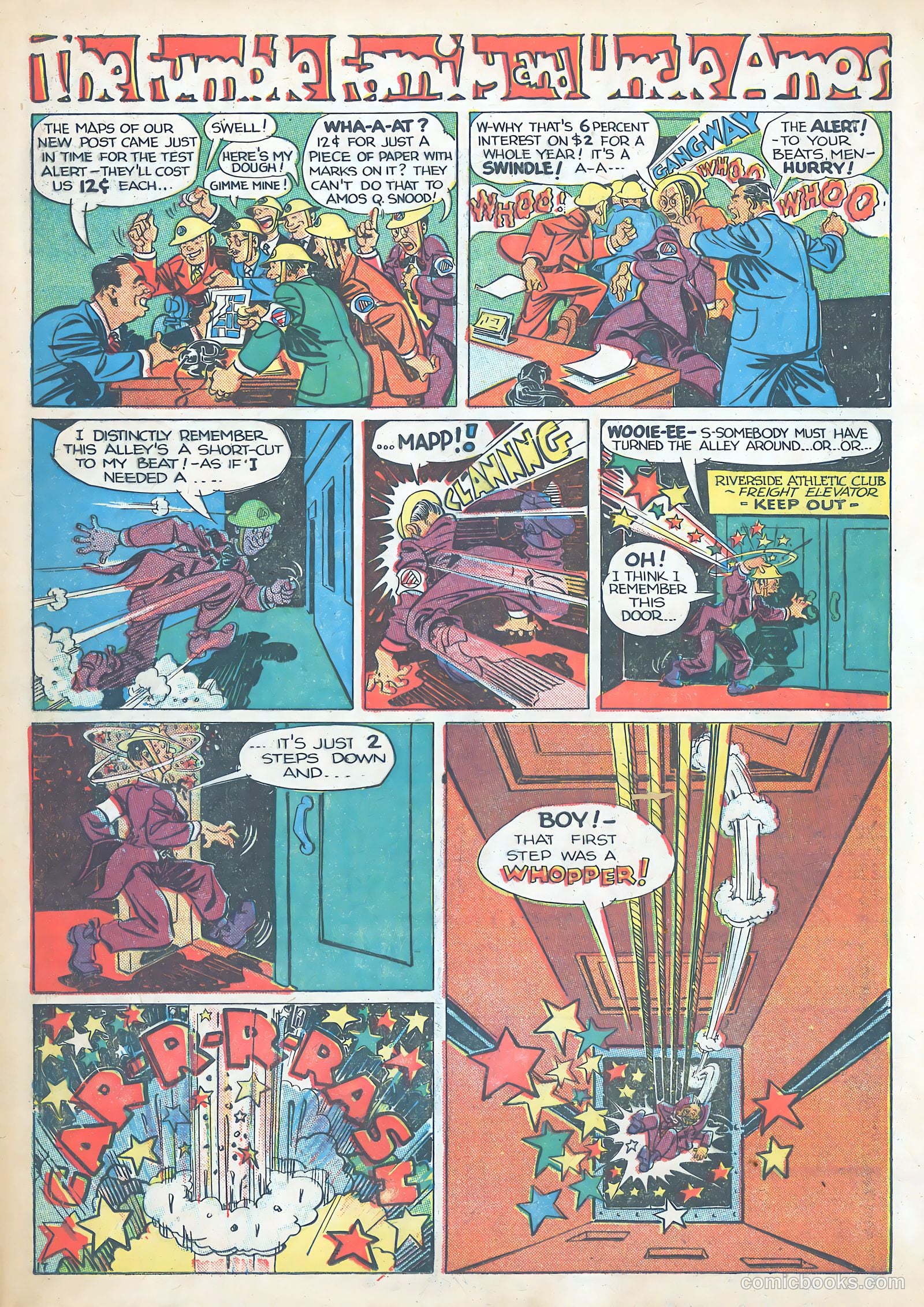 Tom Mix Commandos Comics #12 — page 18 of 35