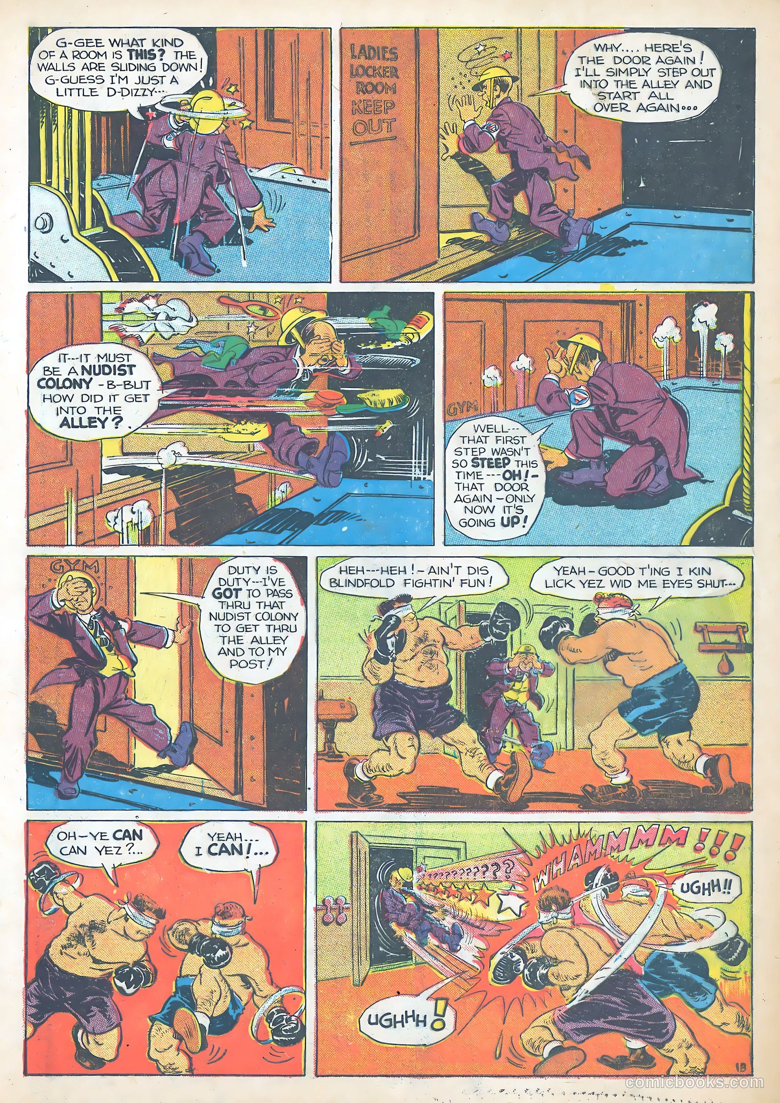 Tom Mix Commandos Comics #12 — page 19 of 35
