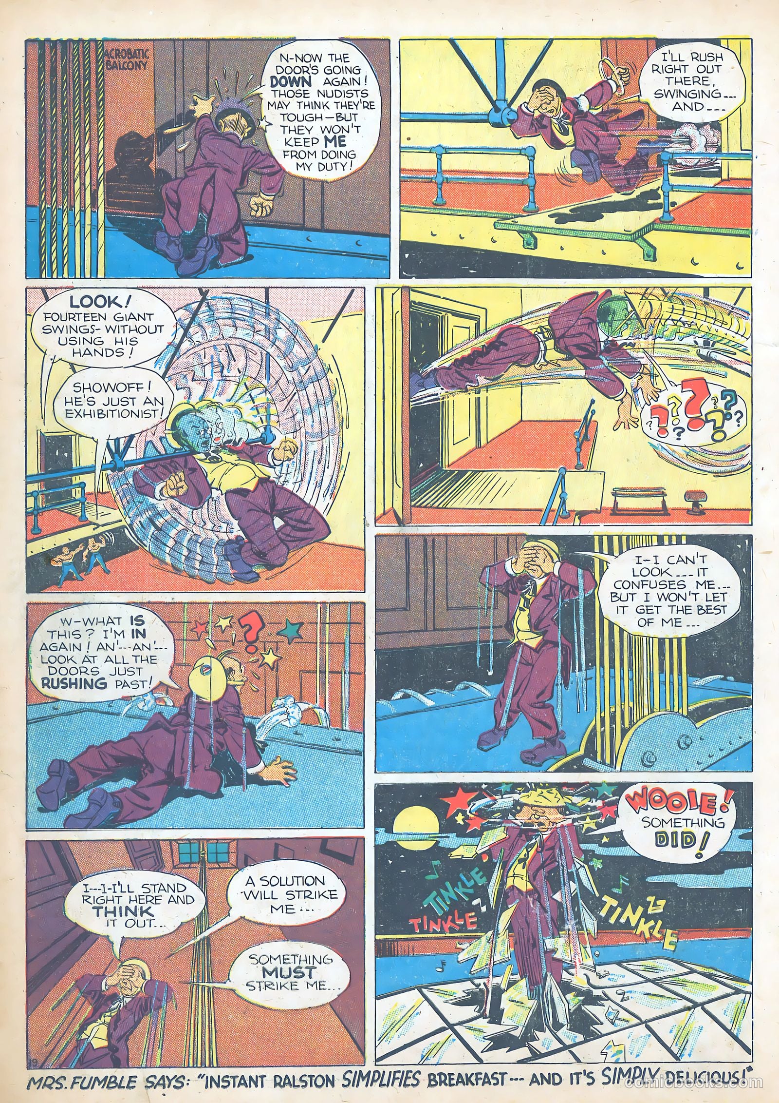 Tom Mix Commandos Comics #12 — page 20 of 35