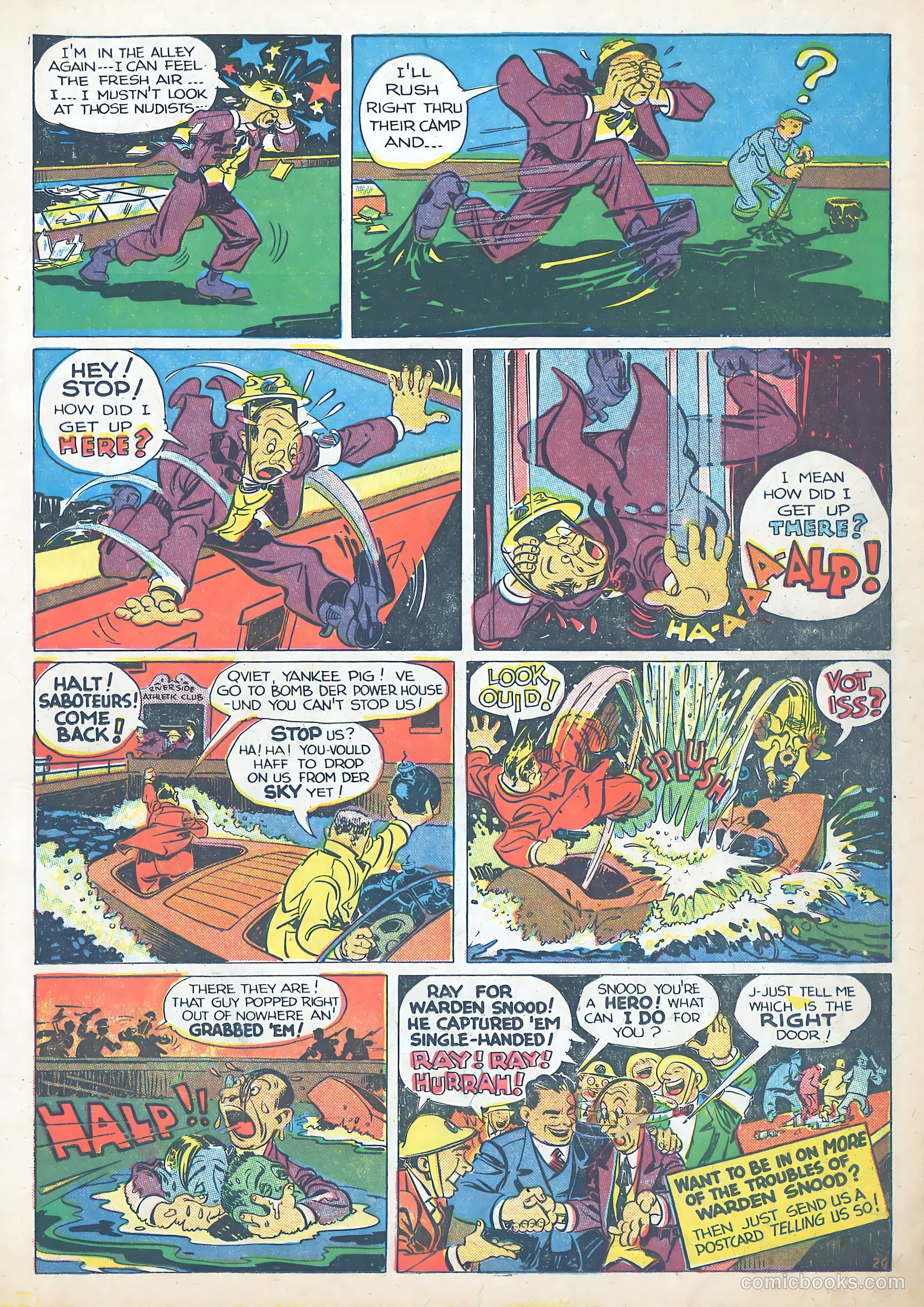 Tom Mix Commandos Comics #12 — page 21 of 35