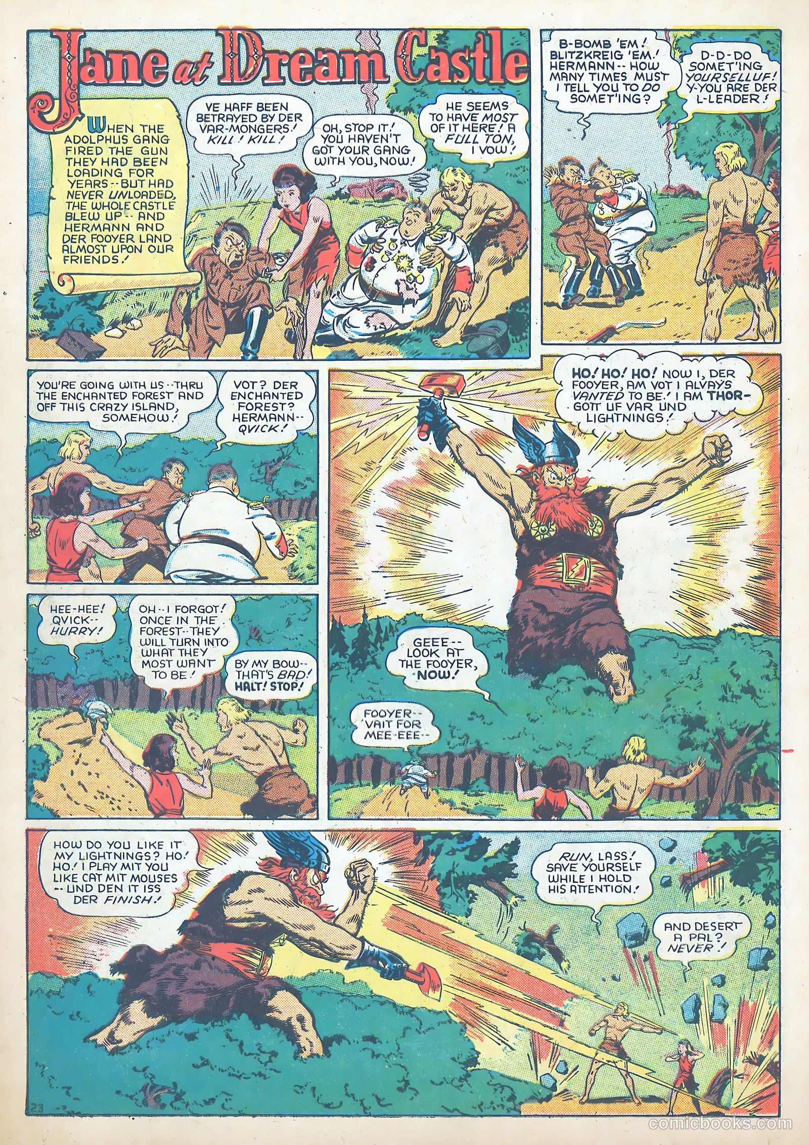 Tom Mix Commandos Comics #12 — page 23 of 35