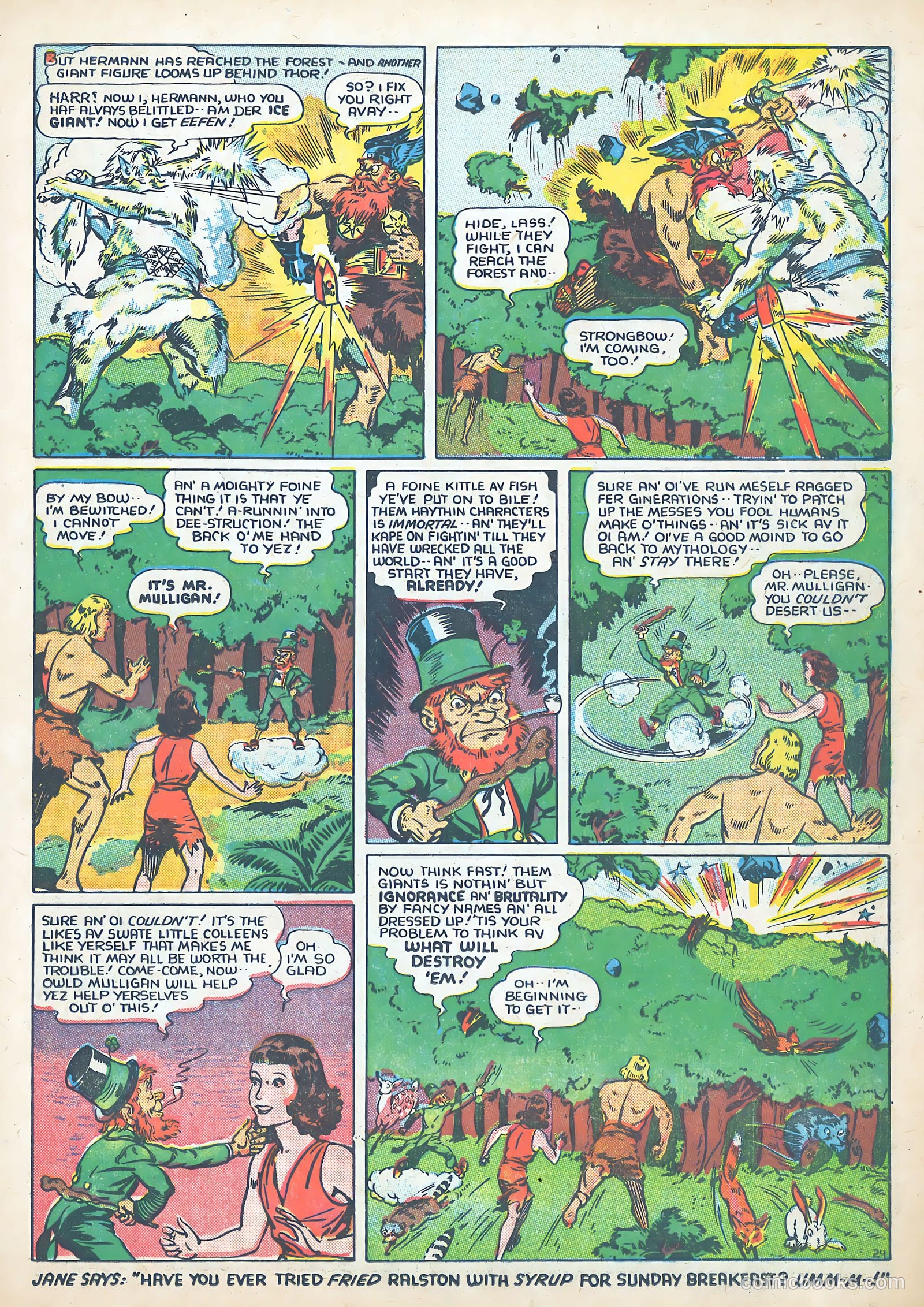 Tom Mix Commandos Comics #12 — page 24 of 35