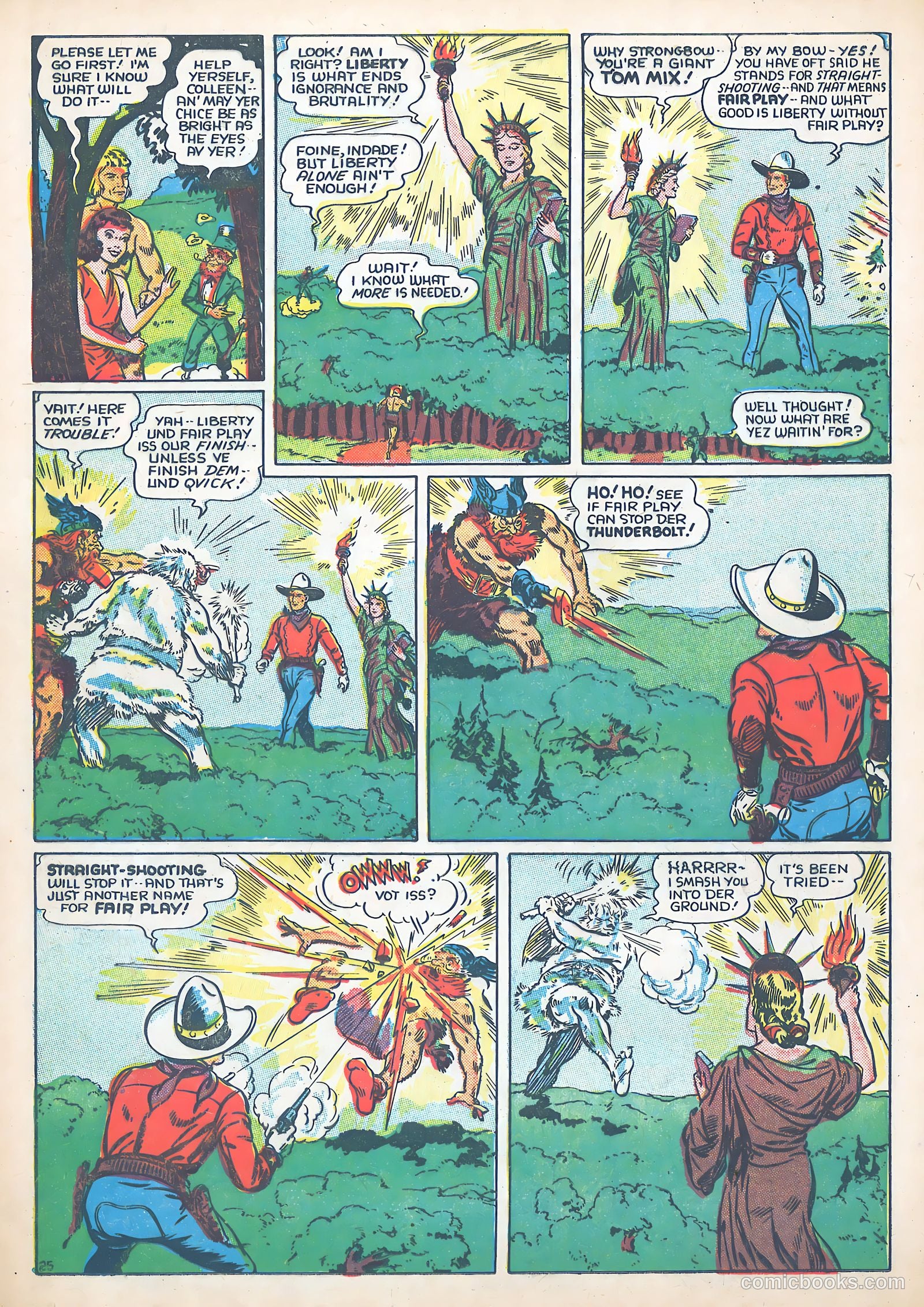 Tom Mix Commandos Comics #12 — page 25 of 35