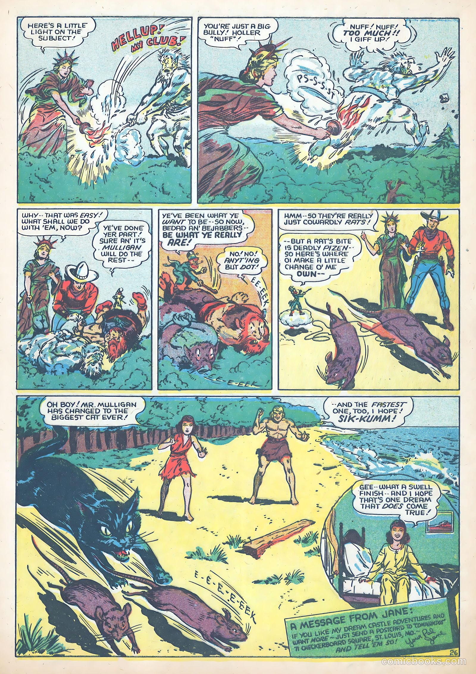 Tom Mix Commandos Comics #12 — page 26 of 35