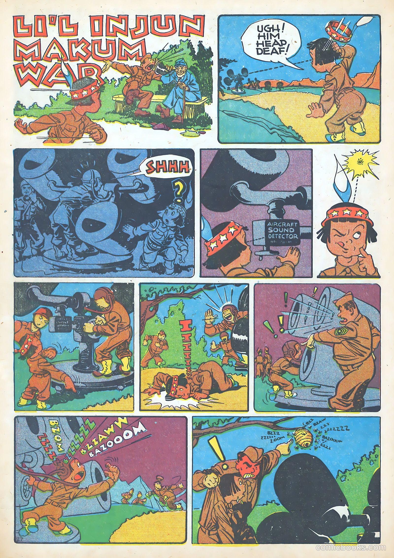 Tom Mix Commandos Comics #12 — page 27 of 35