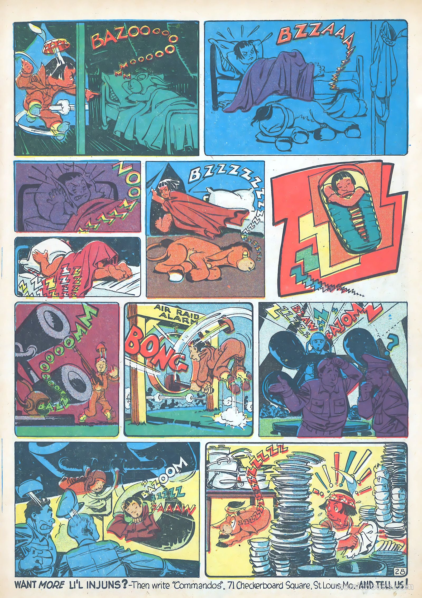 Tom Mix Commandos Comics #12 — page 28 of 35