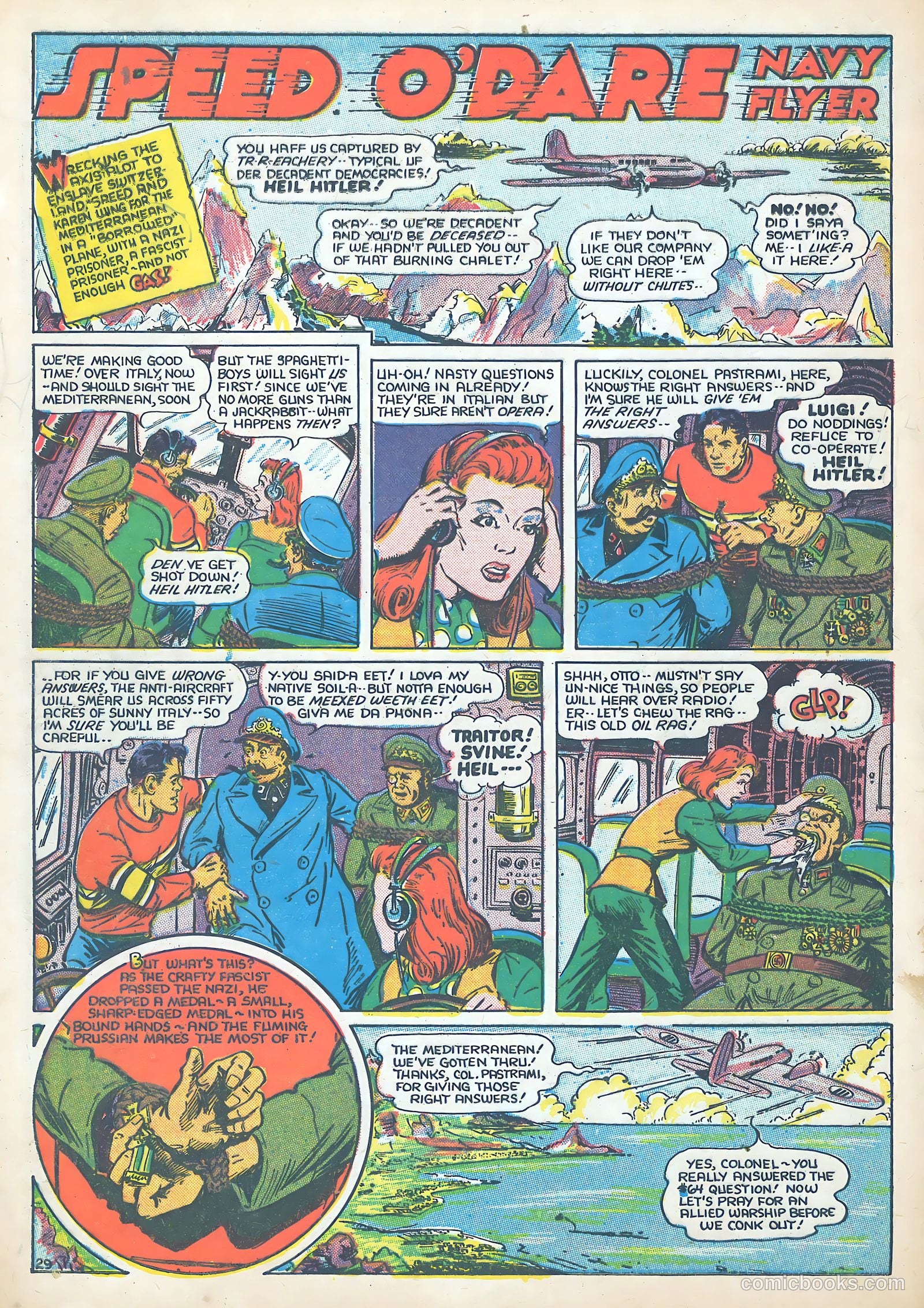 Tom Mix Commandos Comics #12 — page 29 of 35