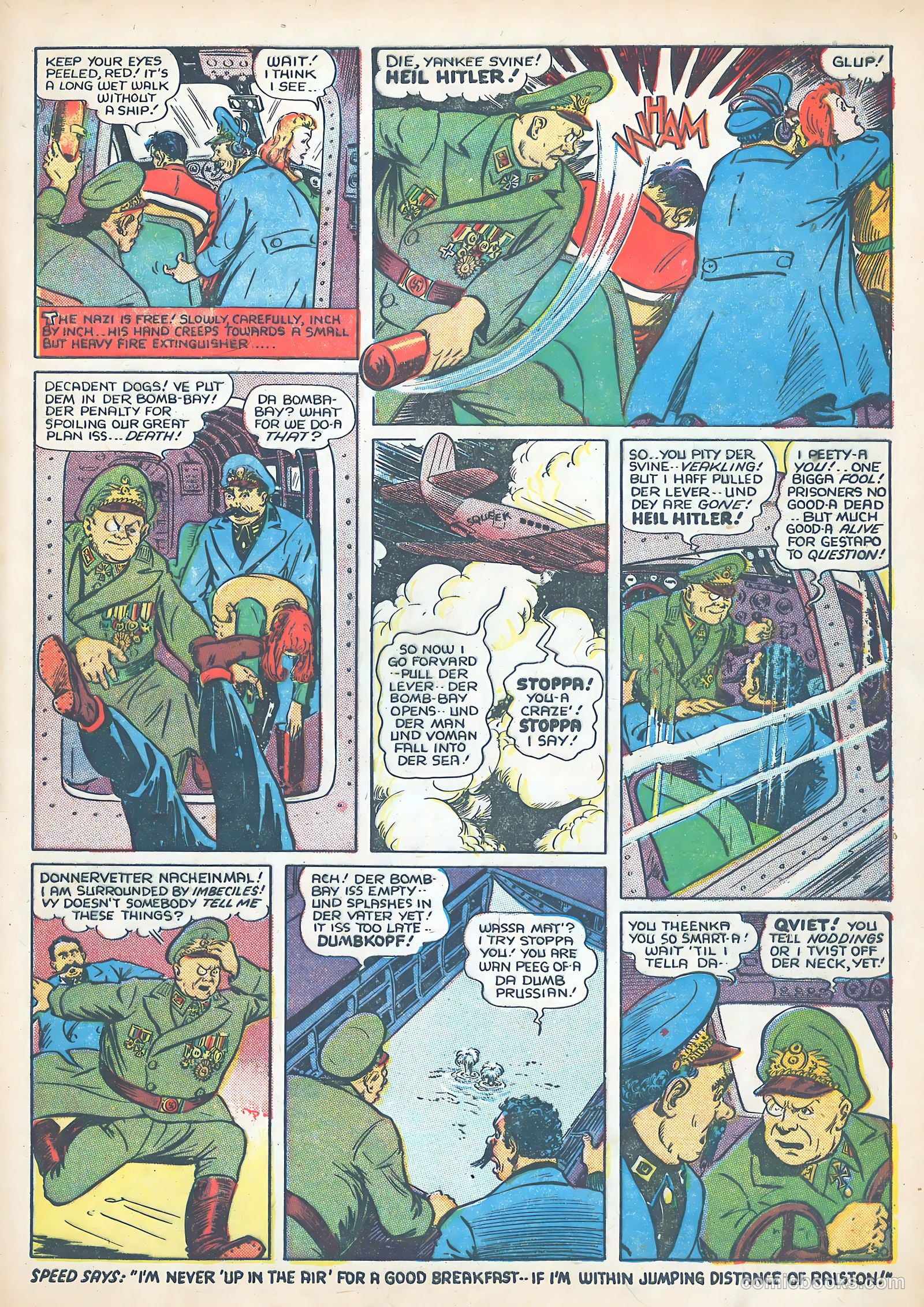 Tom Mix Commandos Comics #12 — page 30 of 35