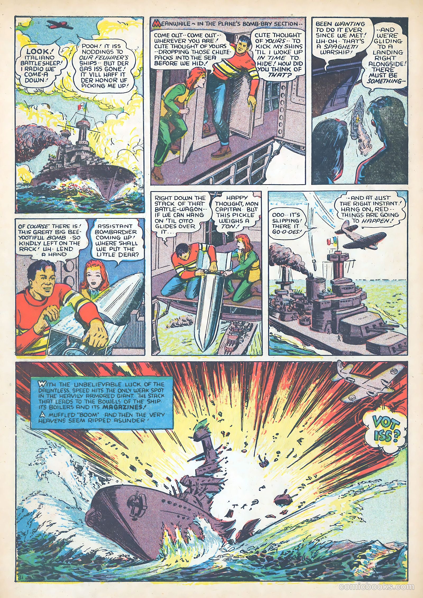 Tom Mix Commandos Comics #12 — page 31 of 35
