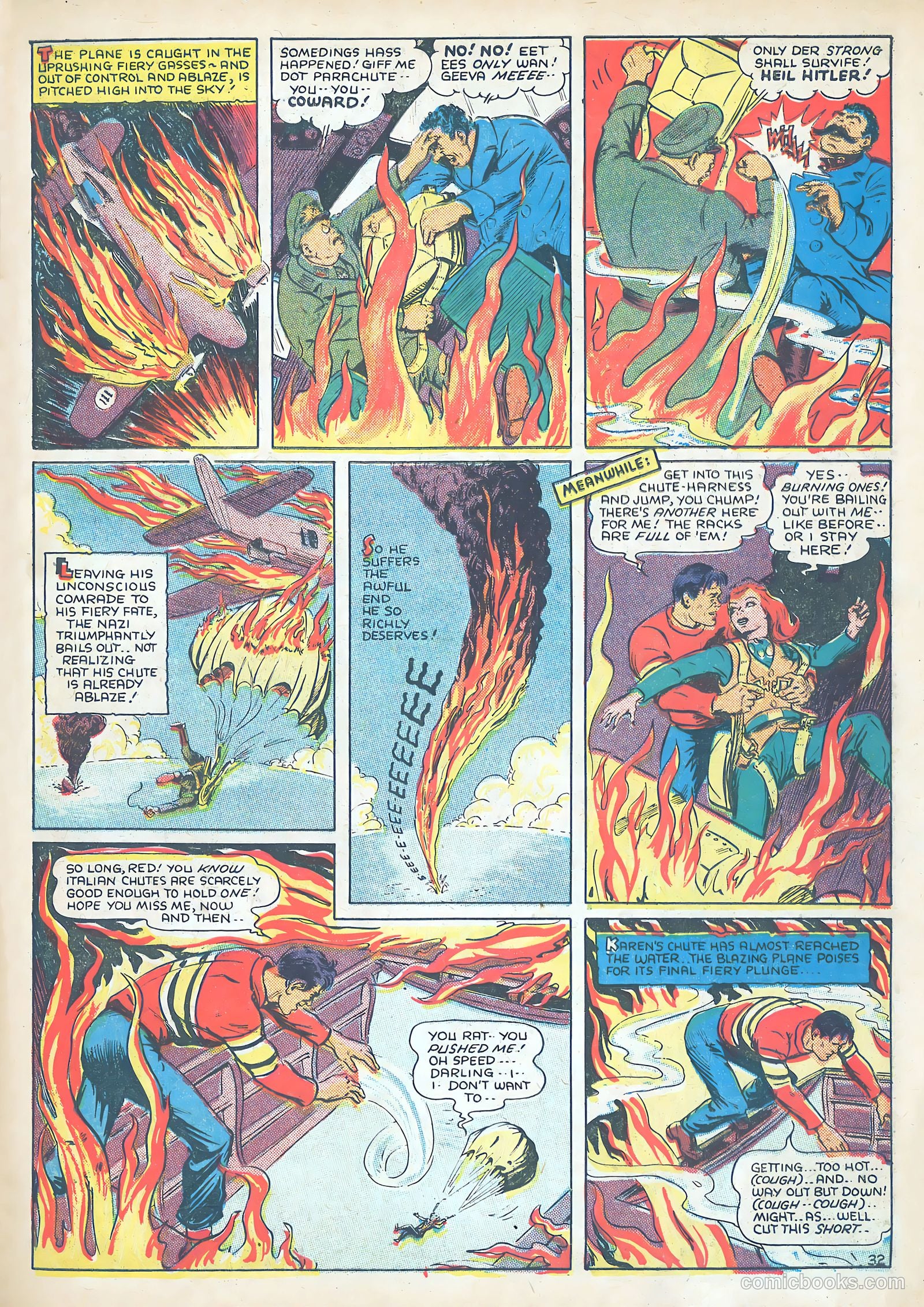 Tom Mix Commandos Comics #12 — page 32 of 35